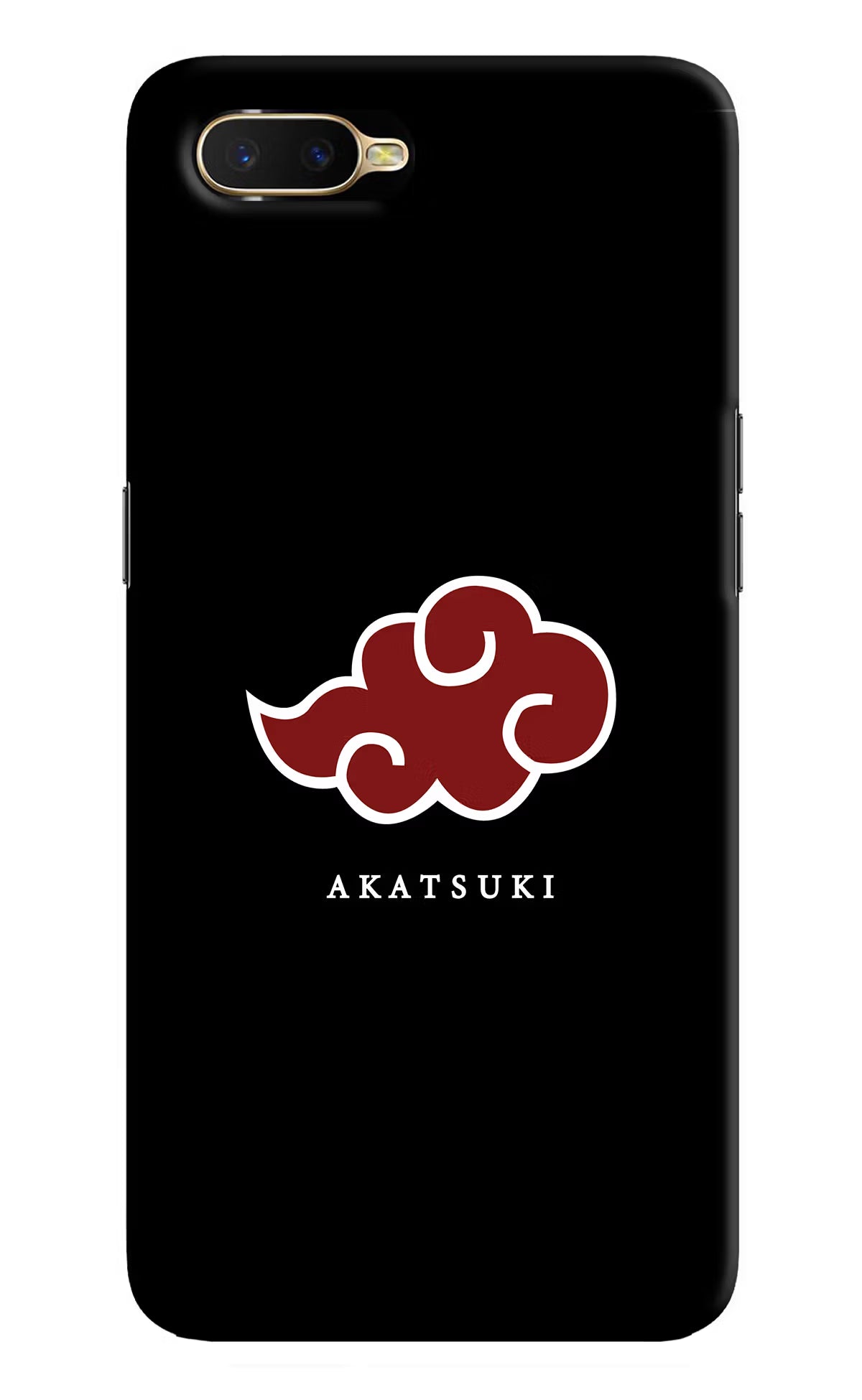 Akatsuki Oppo K1 Back Cover - Akatsuki Oppo K1 Hard Case Back Cover by Casekaro Akatsuki Oppo K1 Hard Case Back Cover by Casekaro