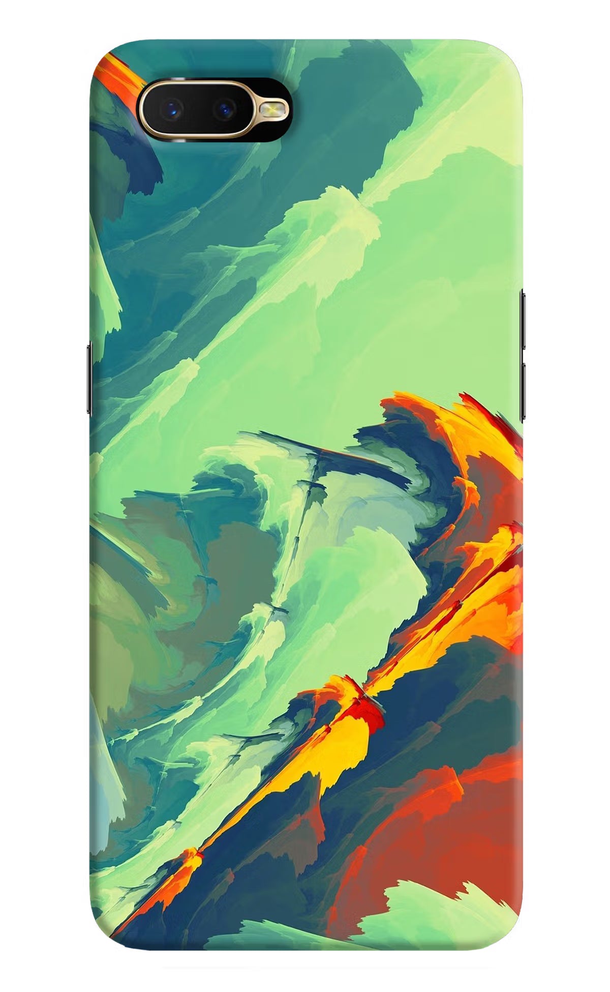 Paint Art Oppo K1 Back Cover - Paint Art Oppo K1 Hard Case Back Cover by Casekaro Paint Art Oppo K1 Hard Case Back Cover by Casekaro