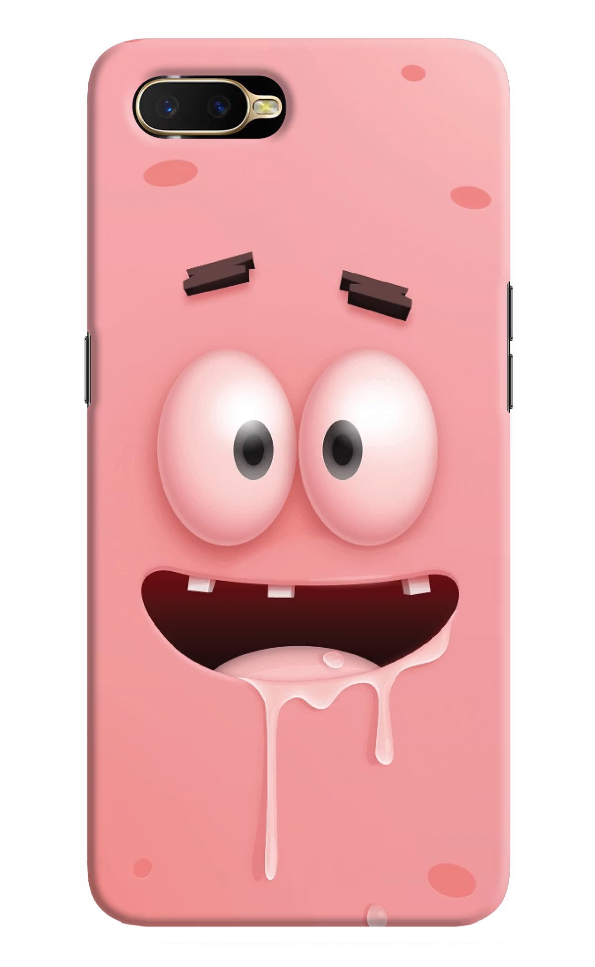 Sponge 2 Oppo K1 Back Cover - Sponge 2 Oppo K1 Hard Case Back Cover by Casekaro Sponge 2 Oppo K1 Hard Case Back Cover by Casekaro