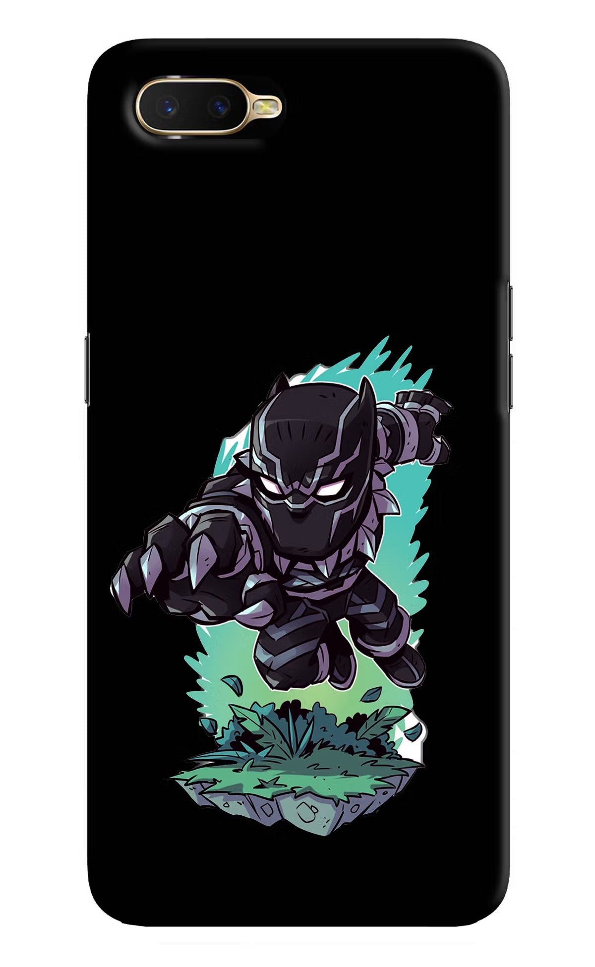 Black Panther Oppo K1 Back Cover - Black Panther Oppo K1 Hard Case Back Cover by Casekaro Black Panther Oppo K1 Hard Case Back Cover by Casekaro