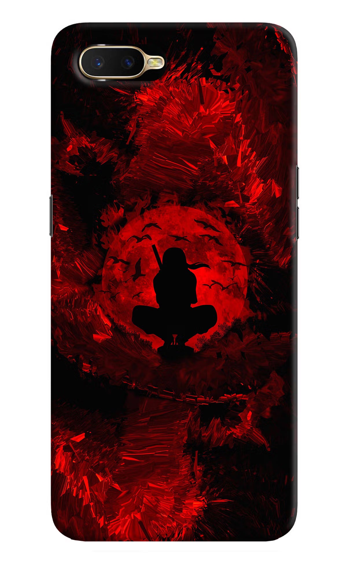 Itachi Uchiha Oppo K1 Back Cover - Itachi Uchiha Oppo K1 Hard Case Back Cover by Casekaro Itachi Uchiha Oppo K1 Hard Case Back Cover by Casekaro