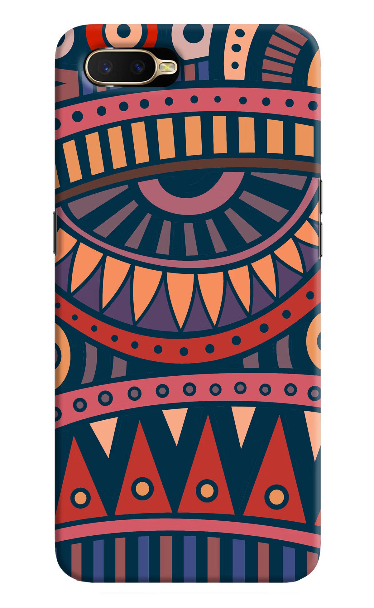 African Culture Design Oppo K1 Back Cover - African Culture Design Oppo K1 Hard Case Back Cover by Casekaro African Culture Design Oppo K1 Hard Case Back Cover by Casekaro