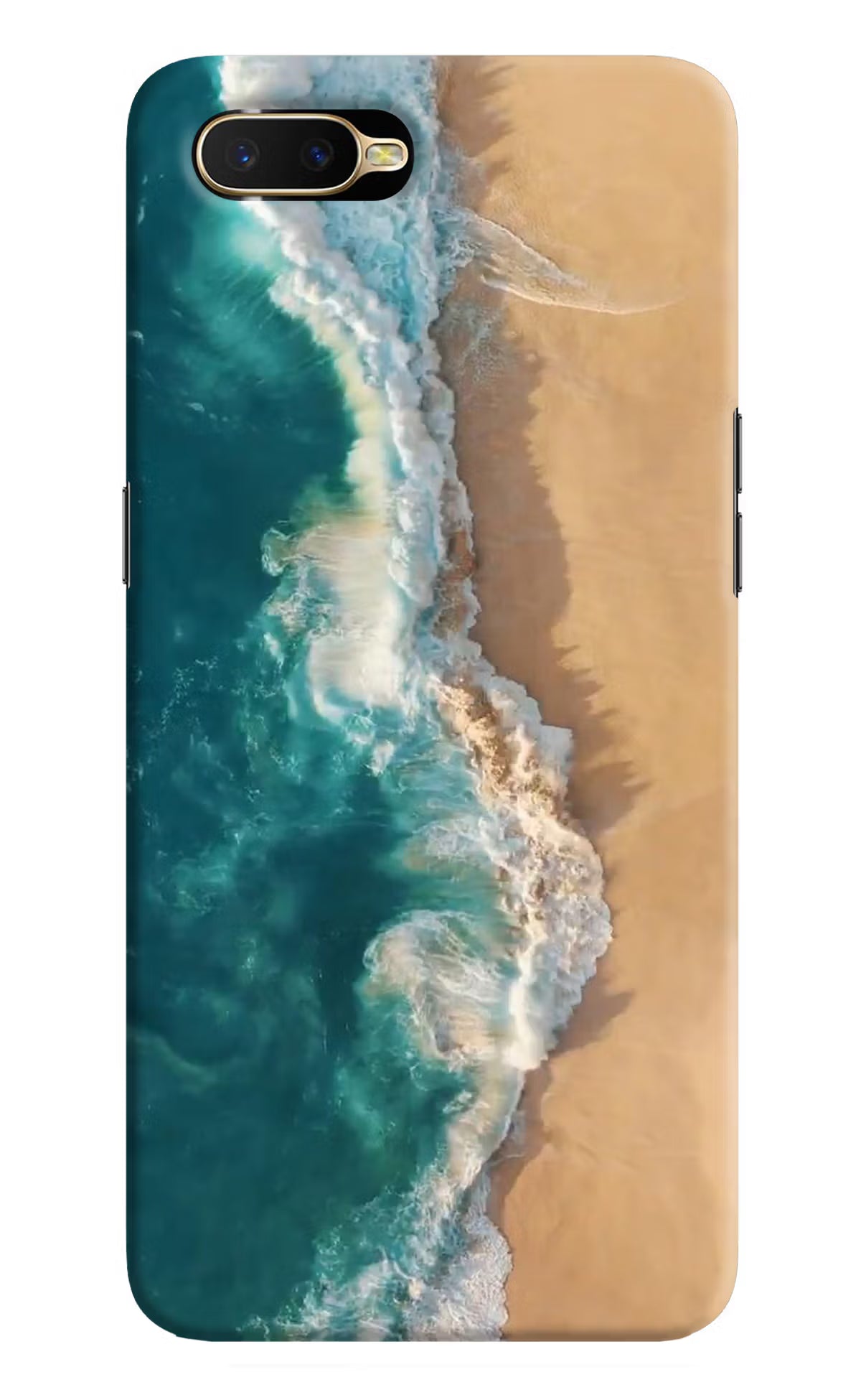 Ocean Beach Oppo K1 Back Cover - Ocean Beach Oppo K1 Hard Case Back Cover by Casekaro Ocean Beach Oppo K1 Hard Case Back Cover by Casekaro