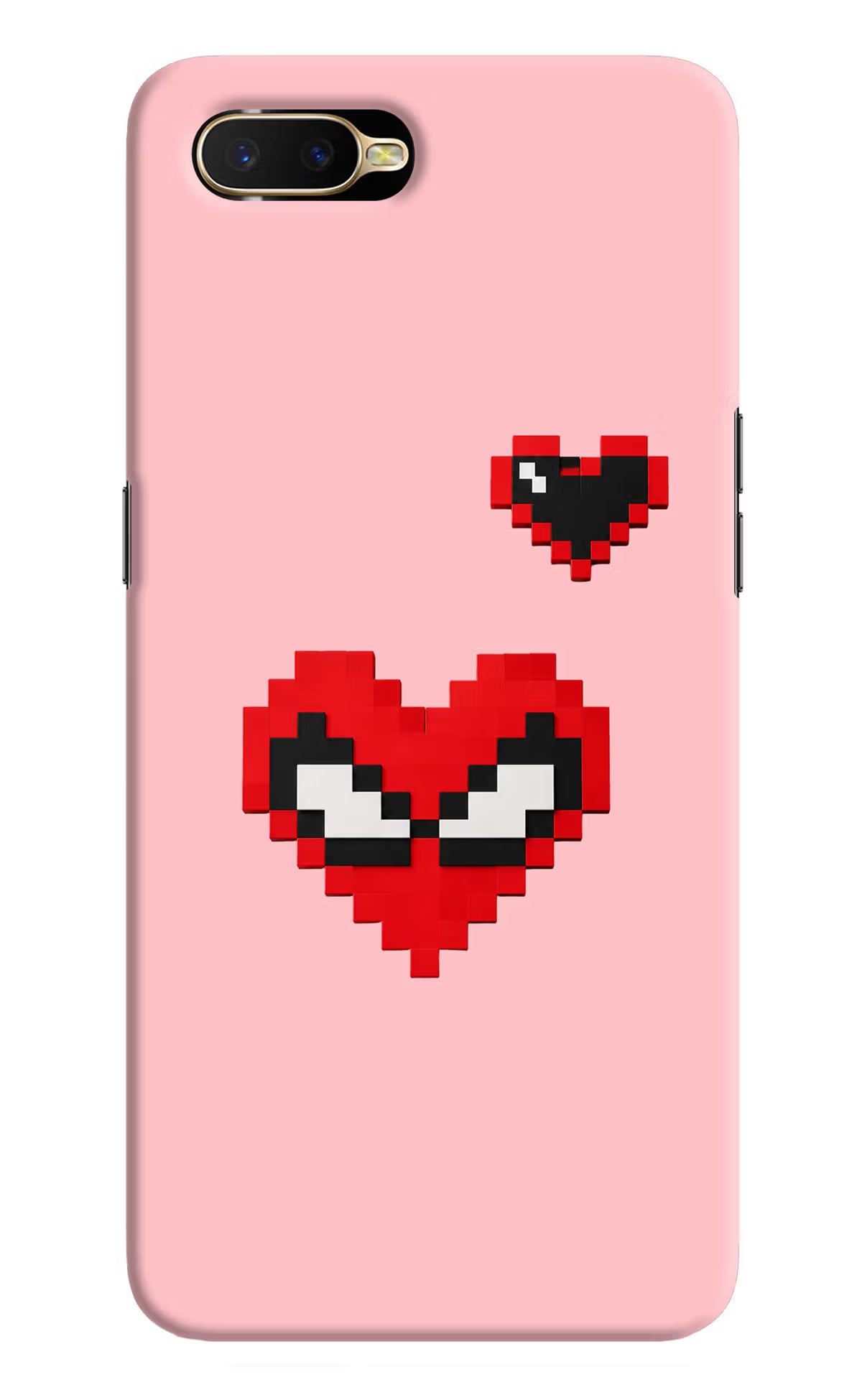Gwen Heart Oppo K1 Back Cover - Gwen Heart Oppo K1 Back Cover Gwen Heart Oppo K1 Back Cover