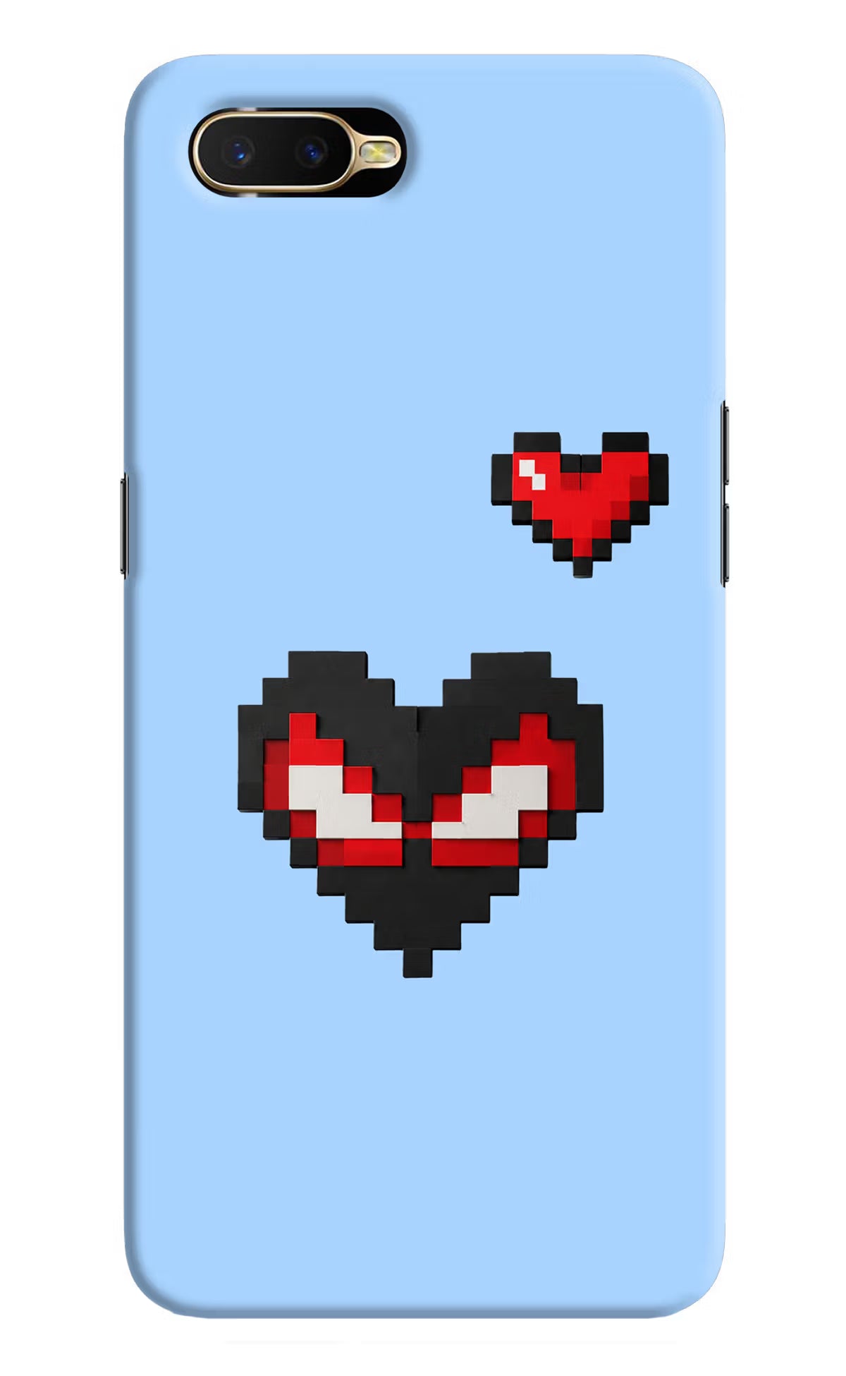 Peter Heart Oppo K1 Back Cover - Peter Heart Oppo K1 Back Cover Peter Heart Oppo K1 Back Cover