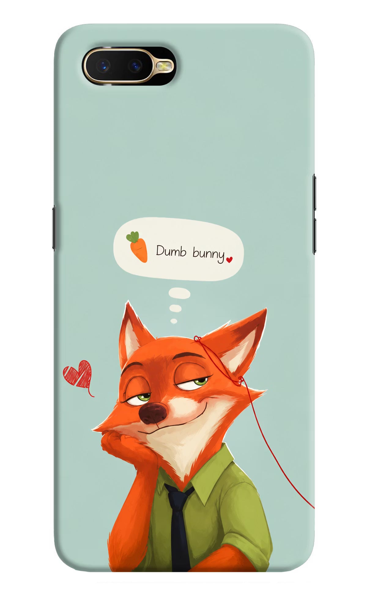 Nick Charm Oppo K1 Back Cover - Nick Charm Oppo K1 Back Cover Nick Charm Oppo K1 Back Cover