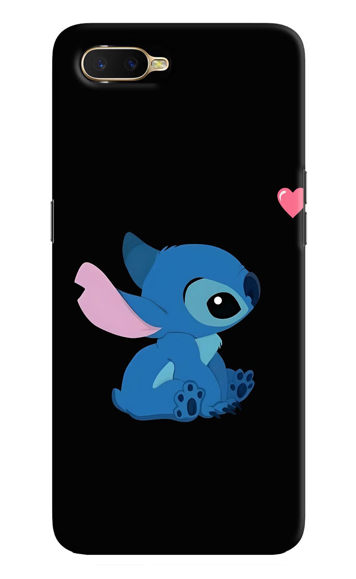 Stitch Crush Oppo K1 Back Cover - Stitch Crush Oppo K1 Back Cover Stitch Crush Oppo K1 Back Cover