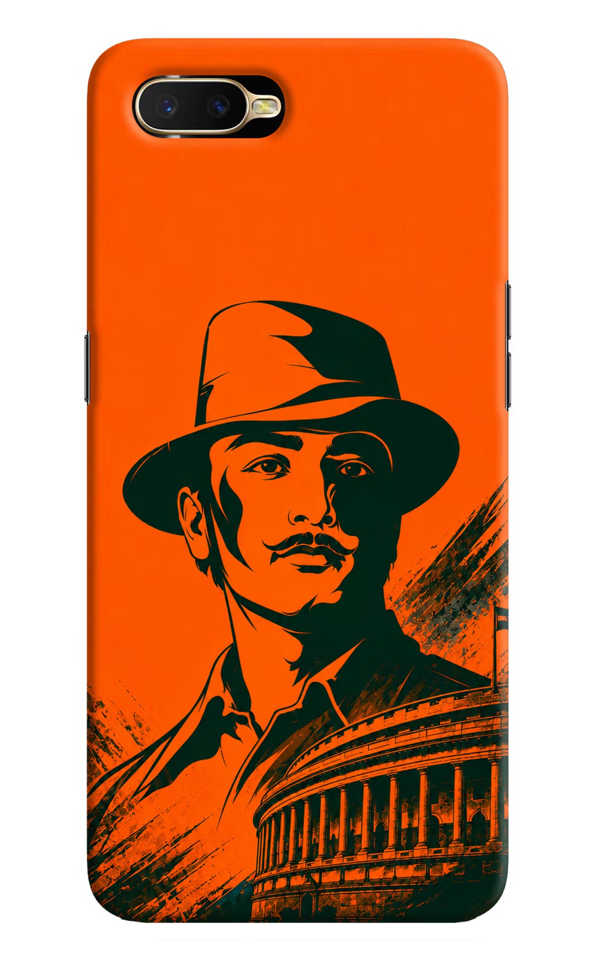 Bhagat Singh Legacy Oppo K1 Back Cover - Bhagat Singh Legacy Oppo K1 Back Cover Bhagat Singh Legacy Oppo K1 Back Cover