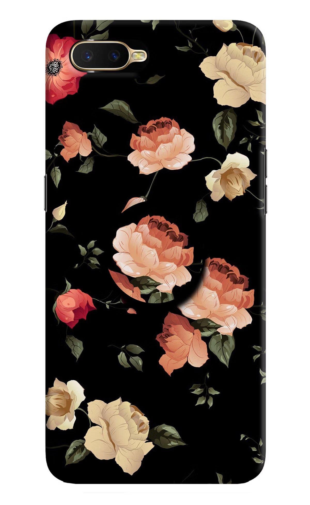 Flowers Oppo K1 Pop Case - Flowers Oppo K1 Pop Case by Casekaro Flowers Oppo K1 Pop Case by Casekaro