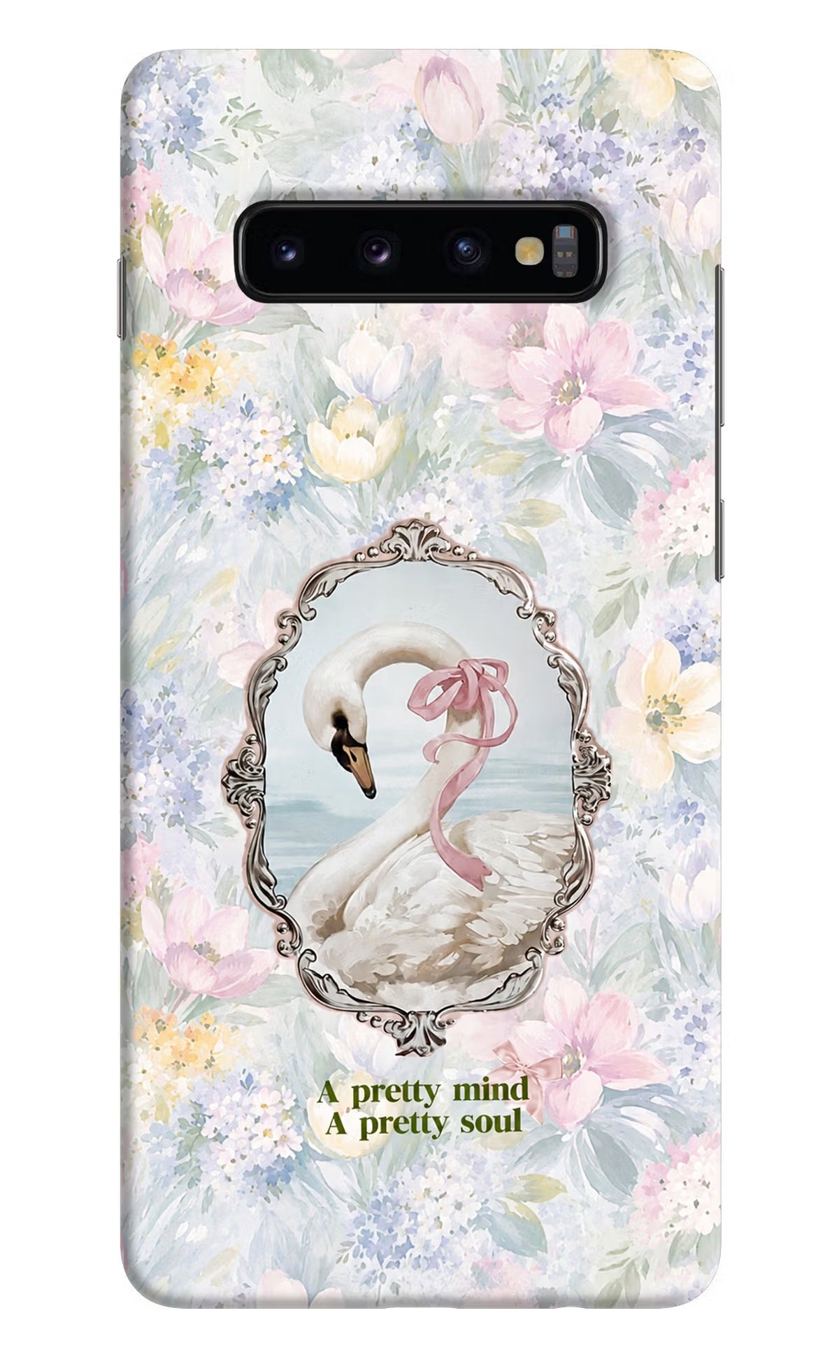 Pretty Mind Pretty Soul Samsung S10 Plus Back Cover - Pretty Mind Pretty Soul Samsung S10 Plus Back Cover Pretty Mind Pretty Soul Samsung S10 Plus Back Cover
