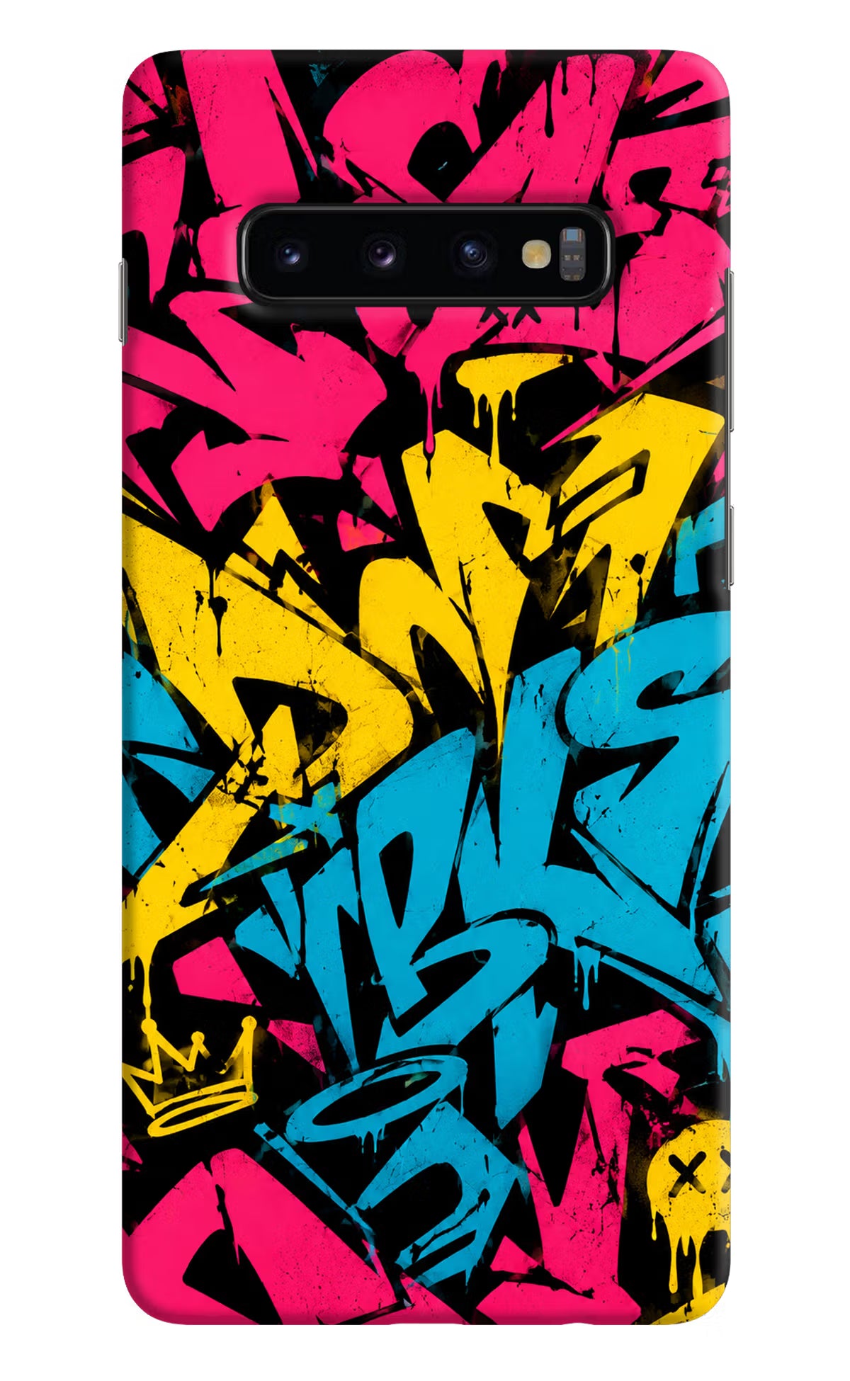 Graffiti Vibe Samsung S10 Plus Back Cover - Graffiti Vibe Samsung S10 Plus Back Cover Graffiti Vibe Samsung S10 Plus Back Cover