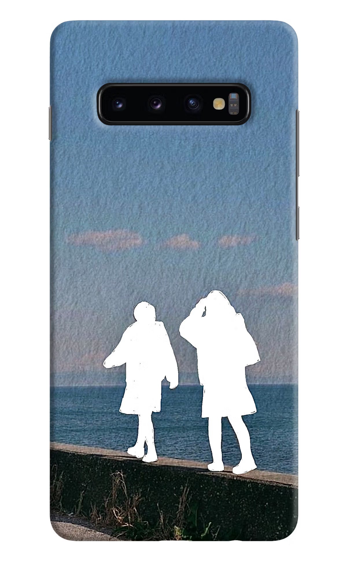 Coastal Dream Samsung S10 Plus Back Cover - Coastal Dream Samsung S10 Plus Back Cover Coastal Dream Samsung S10 Plus Back Cover