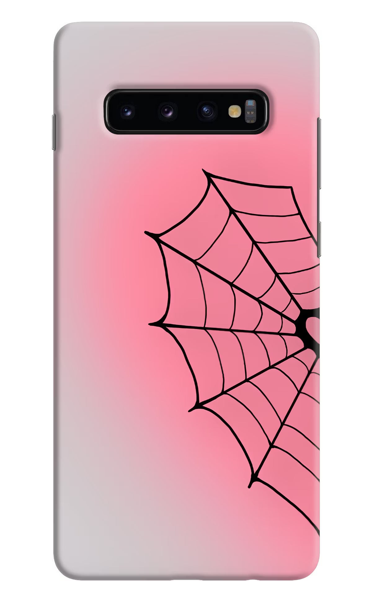 Pink Web Samsung S10 Plus Back Cover - Pink Web Samsung S10 Plus Back Cover Pink Web Samsung S10 Plus Back Cover