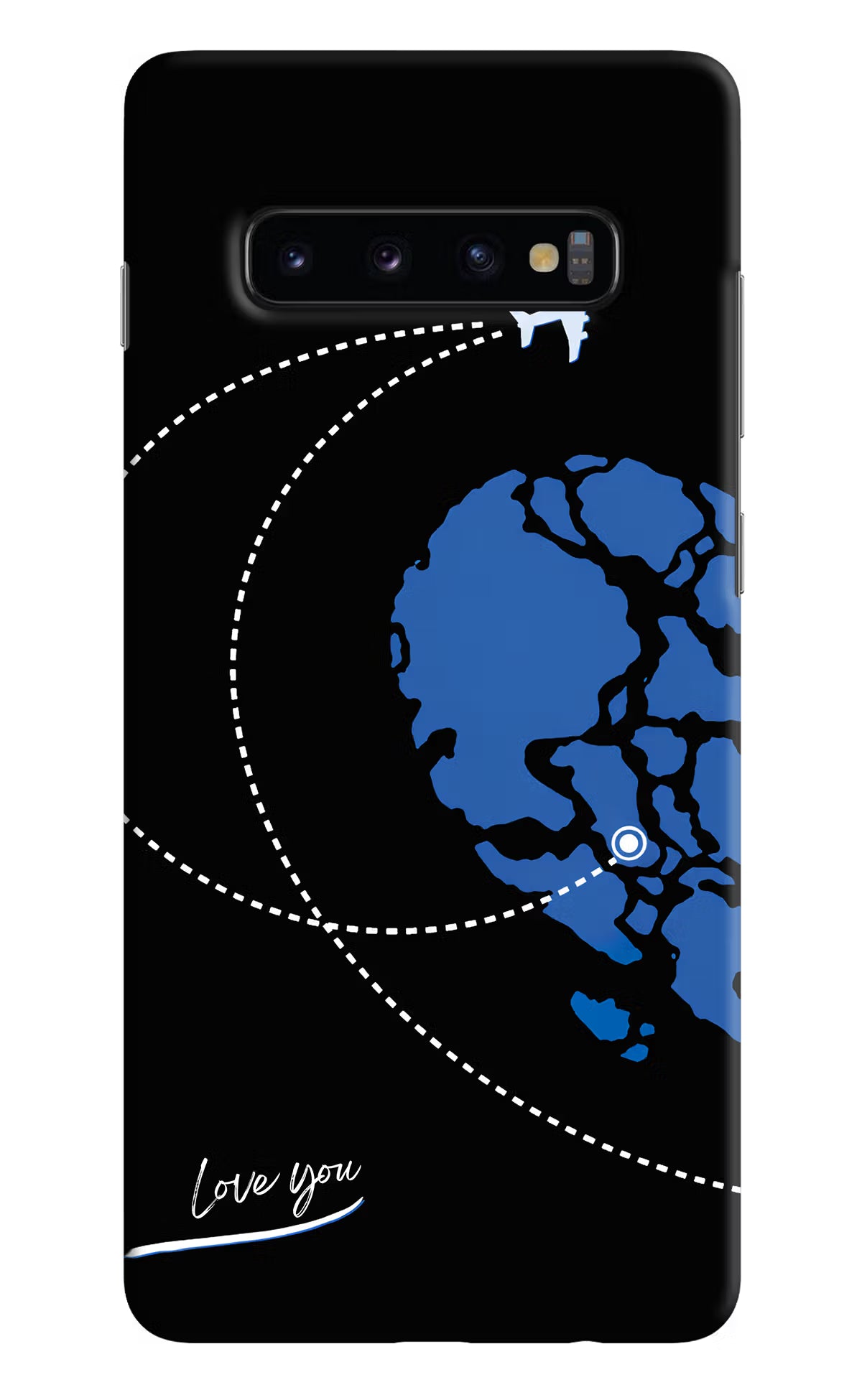 Love Orbit Samsung S10 Plus Back Cover - Love Orbit Samsung S10 Plus Back Cover Love Orbit Samsung S10 Plus Back Cover