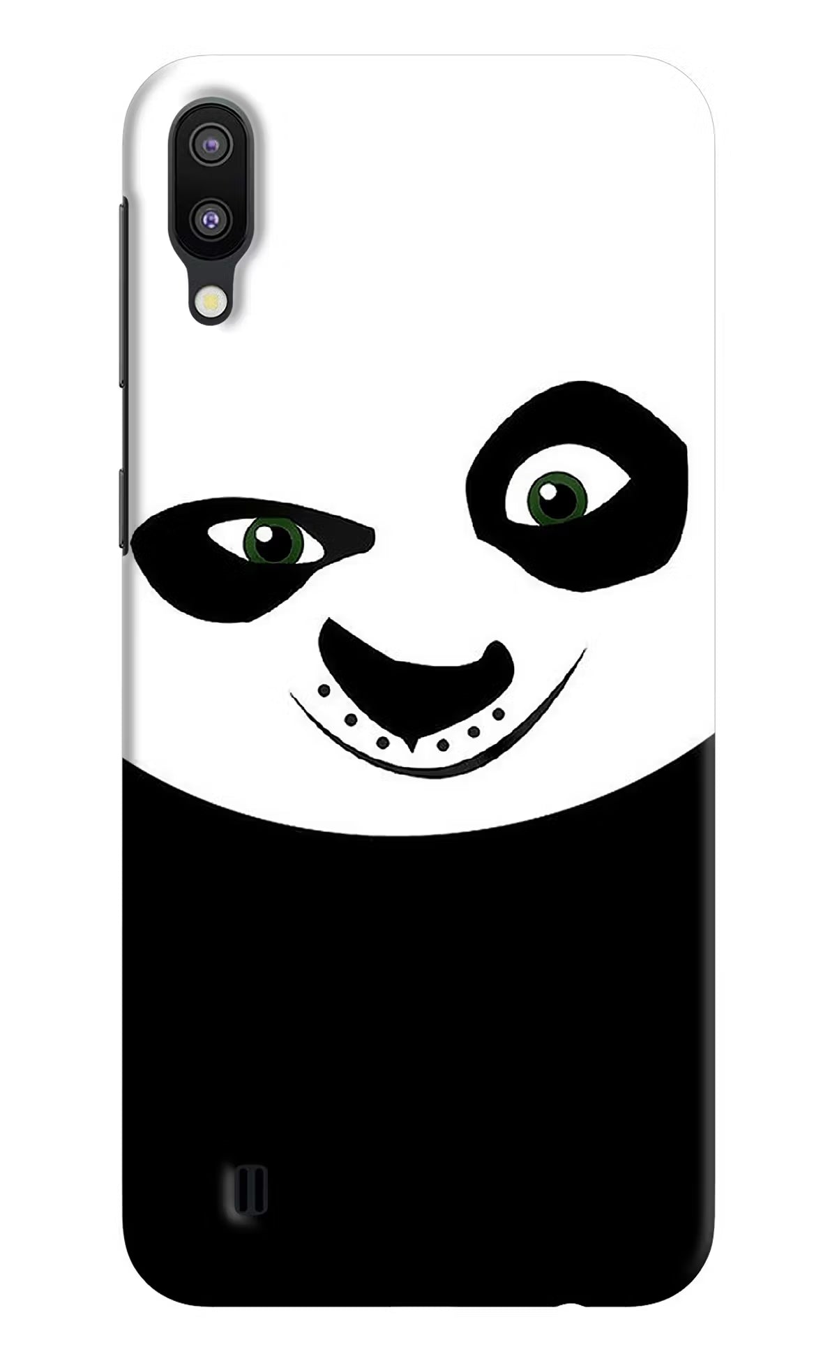 Panda Samsung M10 Back Cover - Panda Samsung M10 Hard Case Back Cover by Casekaro Panda Samsung M10 Hard Case Back Cover by Casekaro