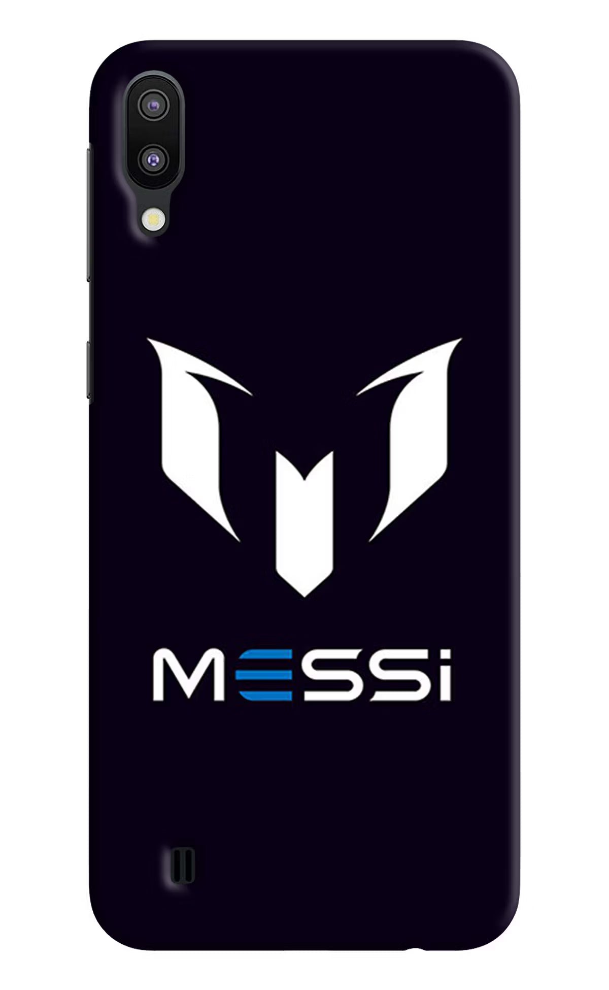 Messi Logo Samsung M10 Back Cover - Messi Logo Samsung M10 Hard Case Back Cover by Casekaro Messi Logo Samsung M10 Hard Case Back Cover by Casekaro