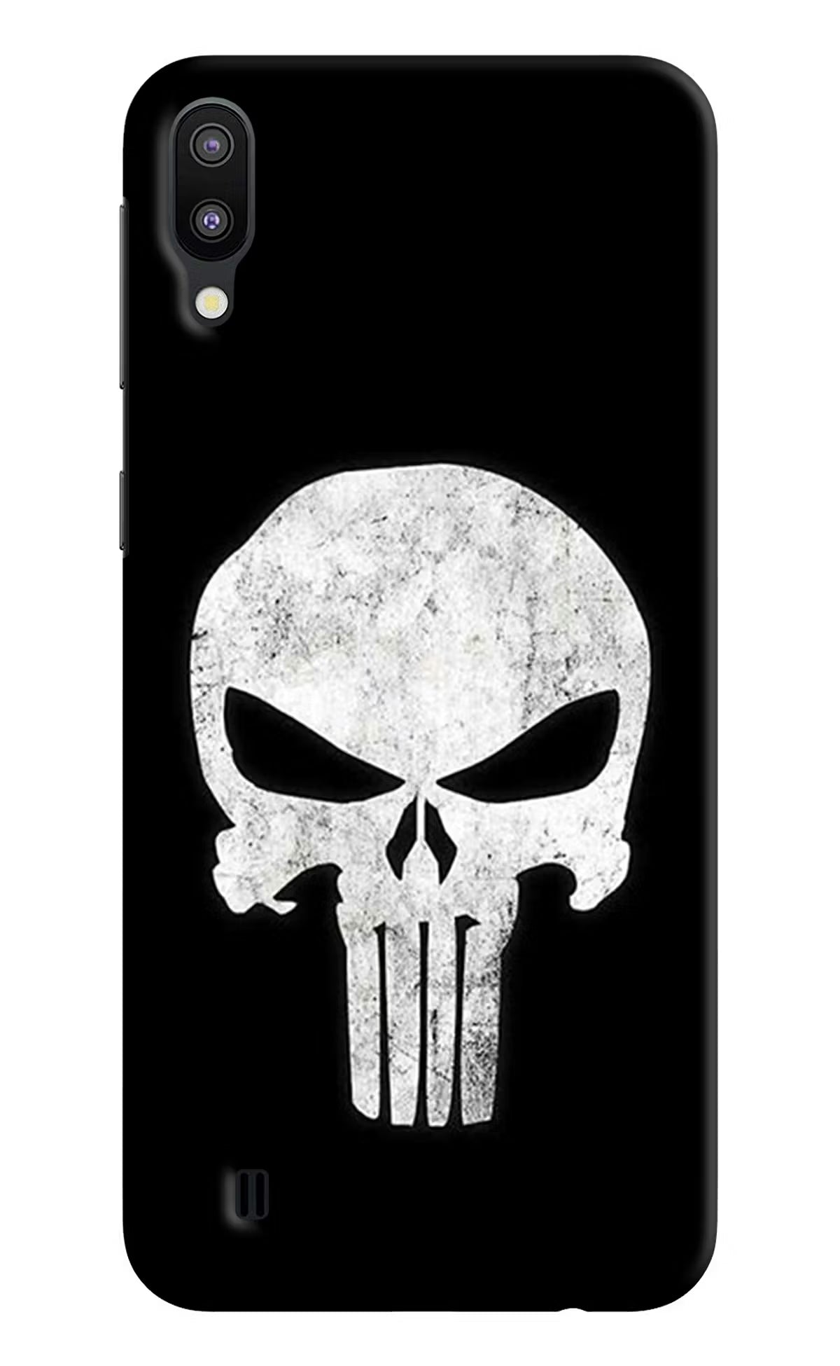 Punisher Skull Samsung M10 Back Cover - Punisher Skull Samsung M10 Hard Case Back Cover by Casekaro Punisher Skull Samsung M10 Hard Case Back Cover by Casekaro