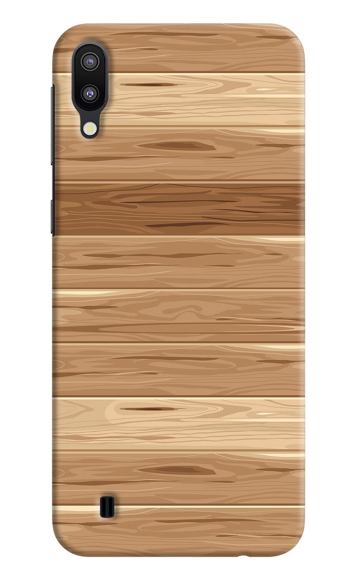 Wooden Vector Samsung M10 Back Cover - Wooden Vector Samsung M10 Hard Case Back Cover by Casekaro Wooden Vector Samsung M10 Hard Case Back Cover by Casekaro