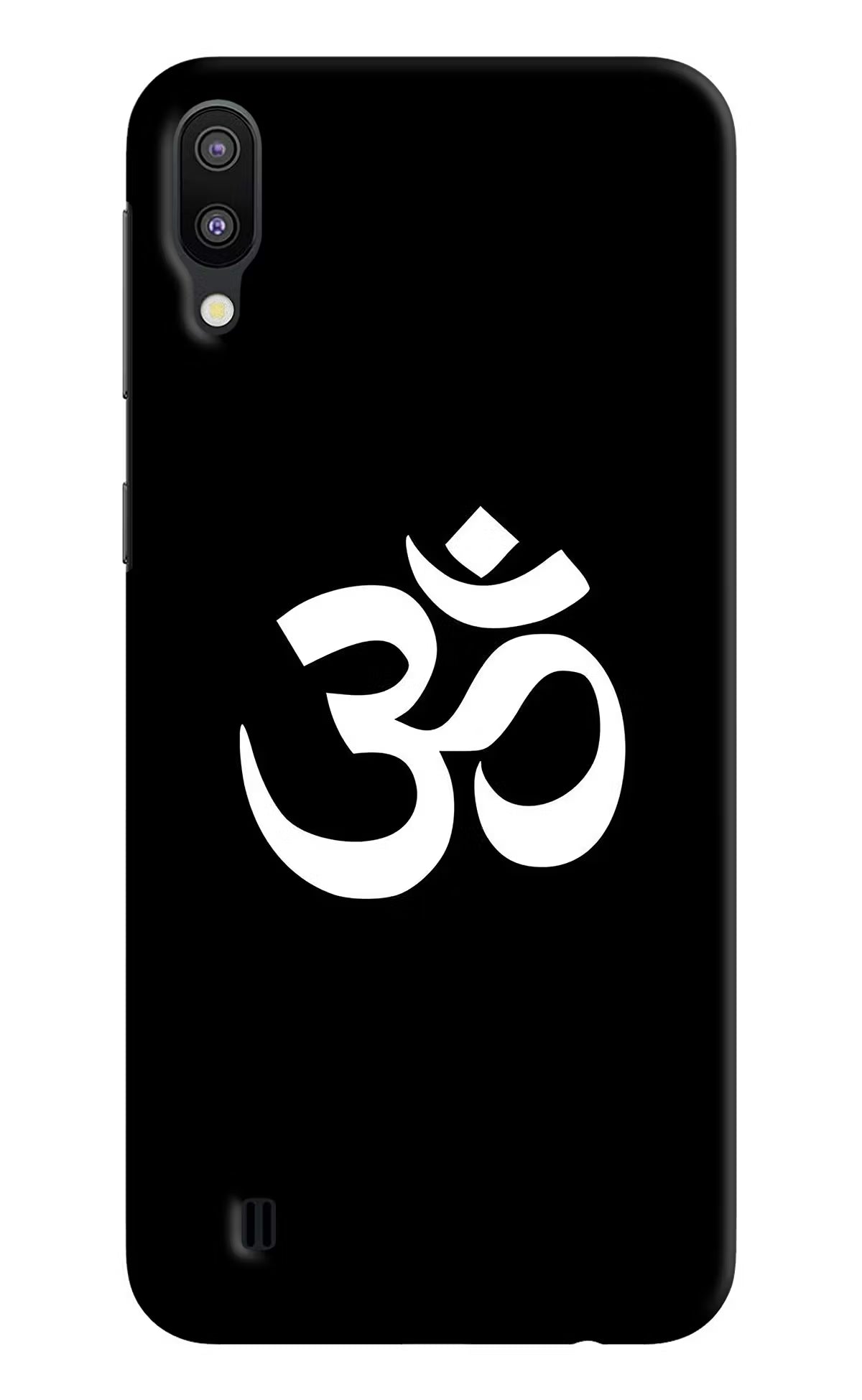 Om Samsung M10 Back Cover - Om Samsung M10 Hard Case Back Cover by Casekaro Om Samsung M10 Hard Case Back Cover by Casekaro