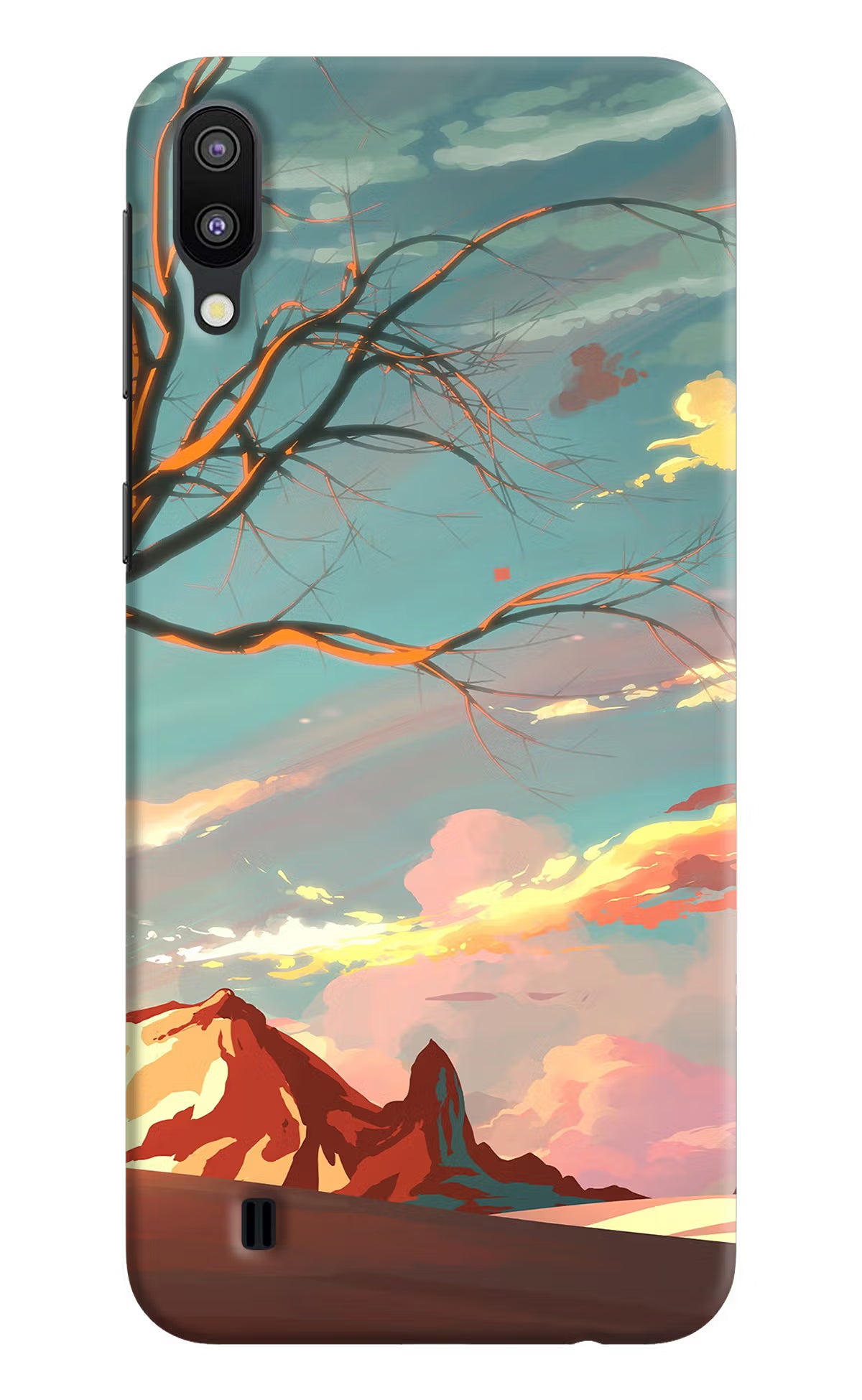 Scenery Samsung M10 Back Cover - Scenery Samsung M10 Hard Case Back Cover by Casekaro Scenery Samsung M10 Hard Case Back Cover by Casekaro
