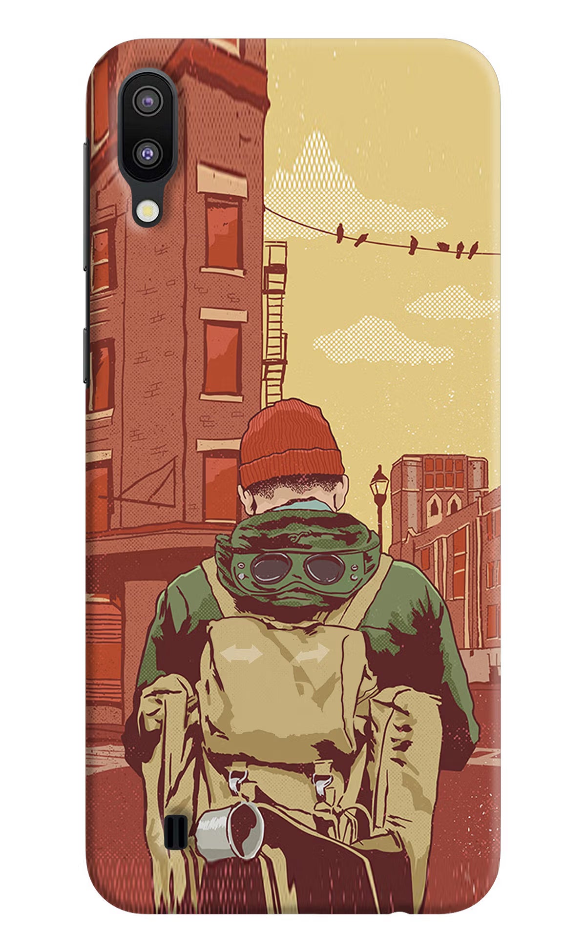 Adventurous Samsung M10 Back Cover - Adventurous Samsung M10 Hard Case Back Cover by Casekaro Adventurous Samsung M10 Hard Case Back Cover by Casekaro