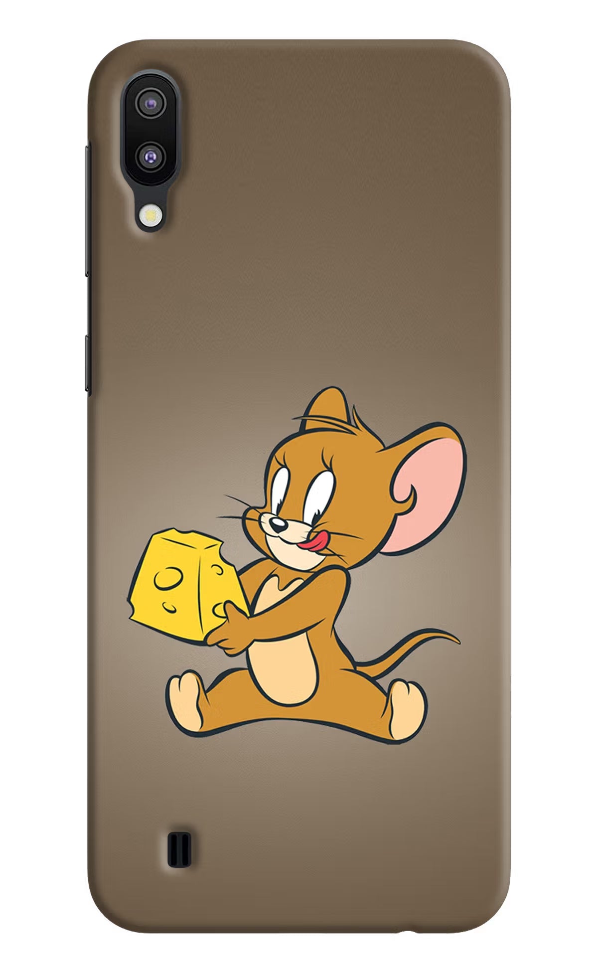 Jerry Samsung M10 Back Cover - Jerry Samsung M10 Hard Case Back Cover by Casekaro Jerry Samsung M10 Hard Case Back Cover by Casekaro