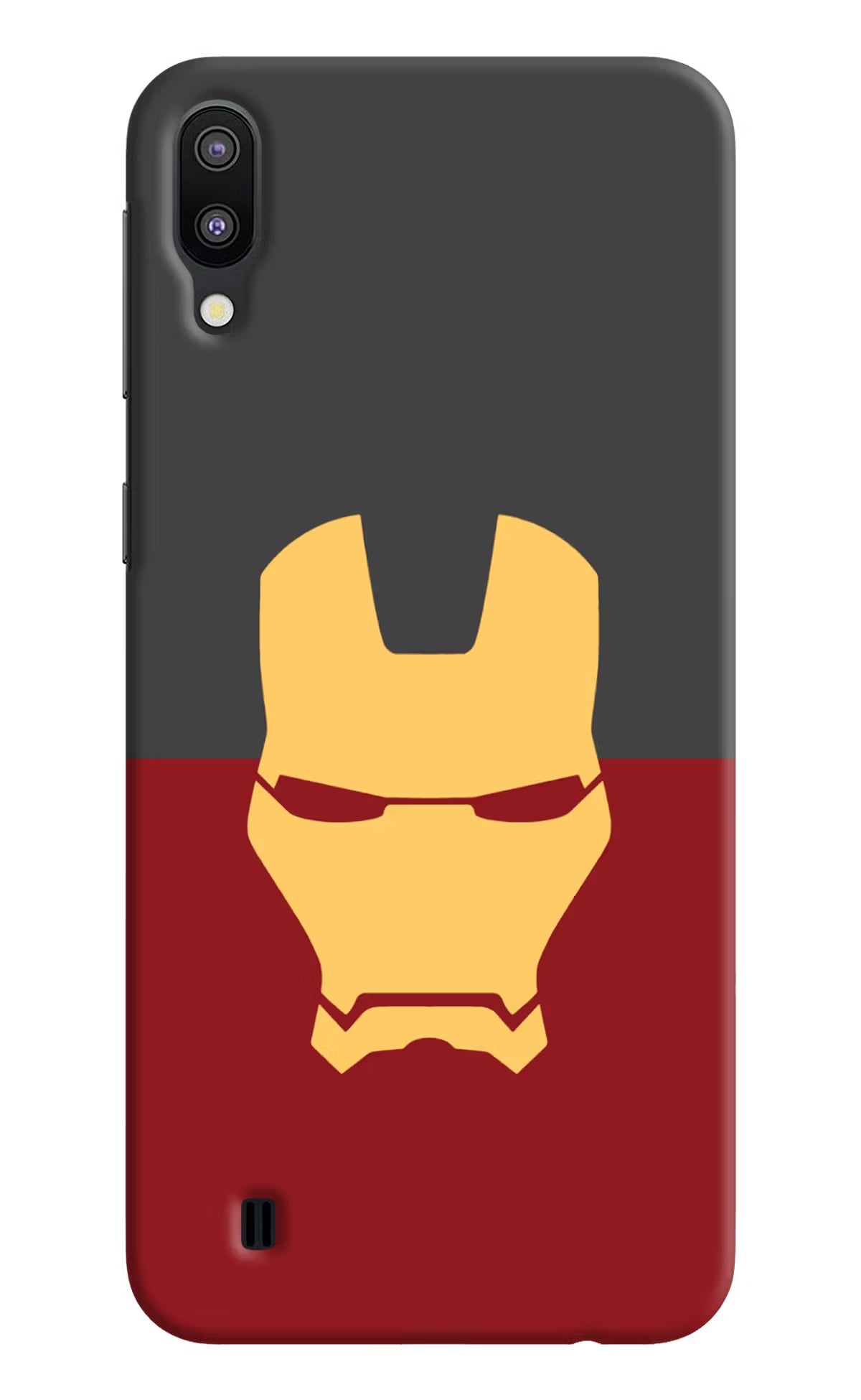 Ironman Samsung M10 Back Cover - Ironman Samsung M10 Hard Case Back Cover by Casekaro Ironman Samsung M10 Hard Case Back Cover by Casekaro
