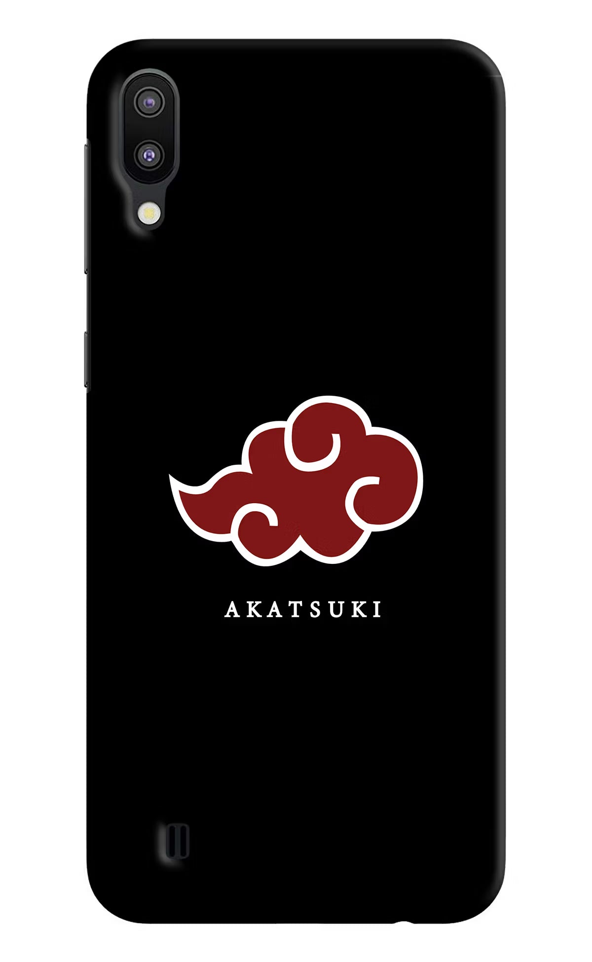 Akatsuki Samsung M10 Back Cover - Akatsuki Samsung M10 Hard Case Back Cover by Casekaro Akatsuki Samsung M10 Hard Case Back Cover by Casekaro