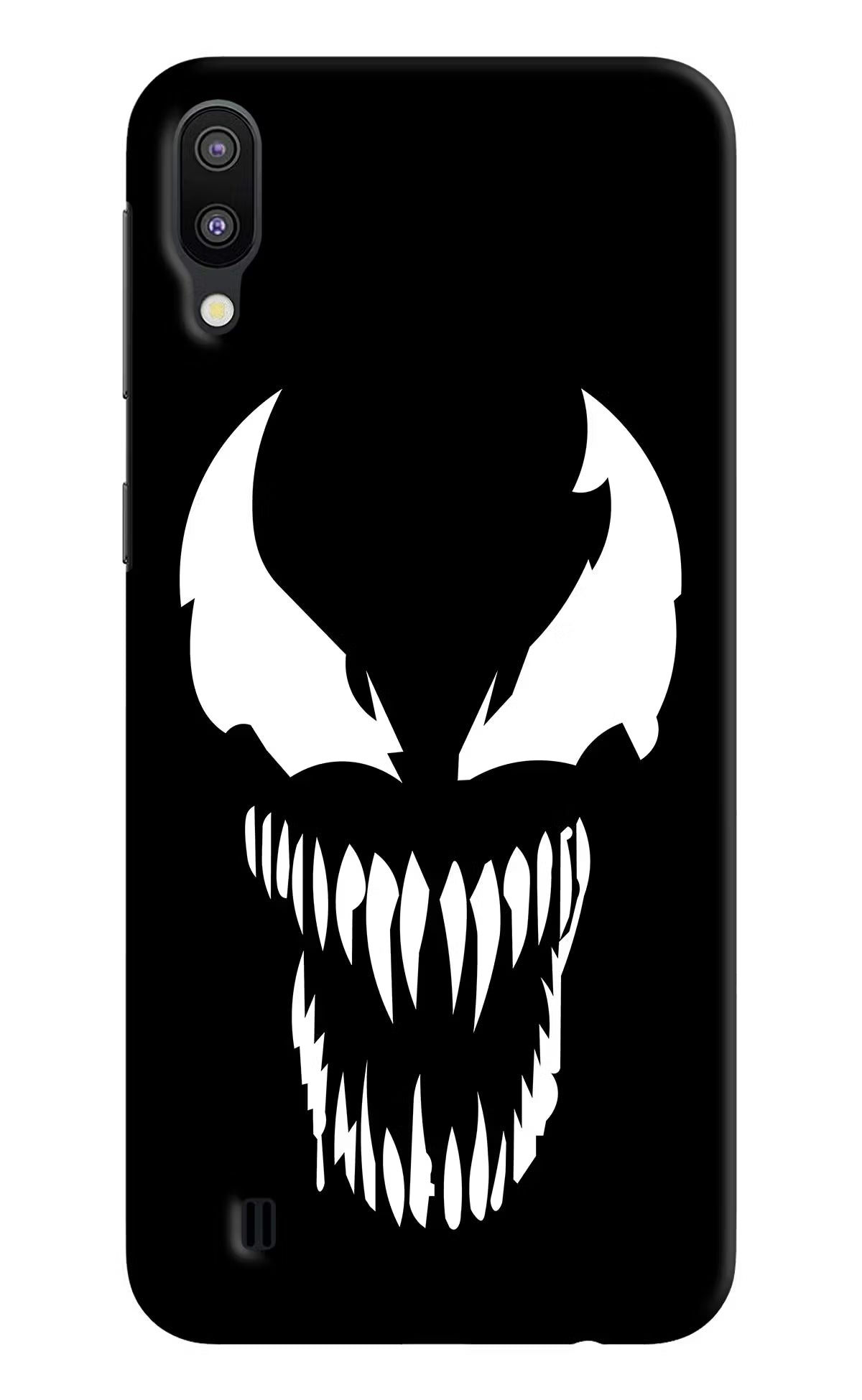 Venom Samsung M10 Back Cover - Venom Samsung M10 Hard Case Back Cover by Casekaro Venom Samsung M10 Hard Case Back Cover by Casekaro