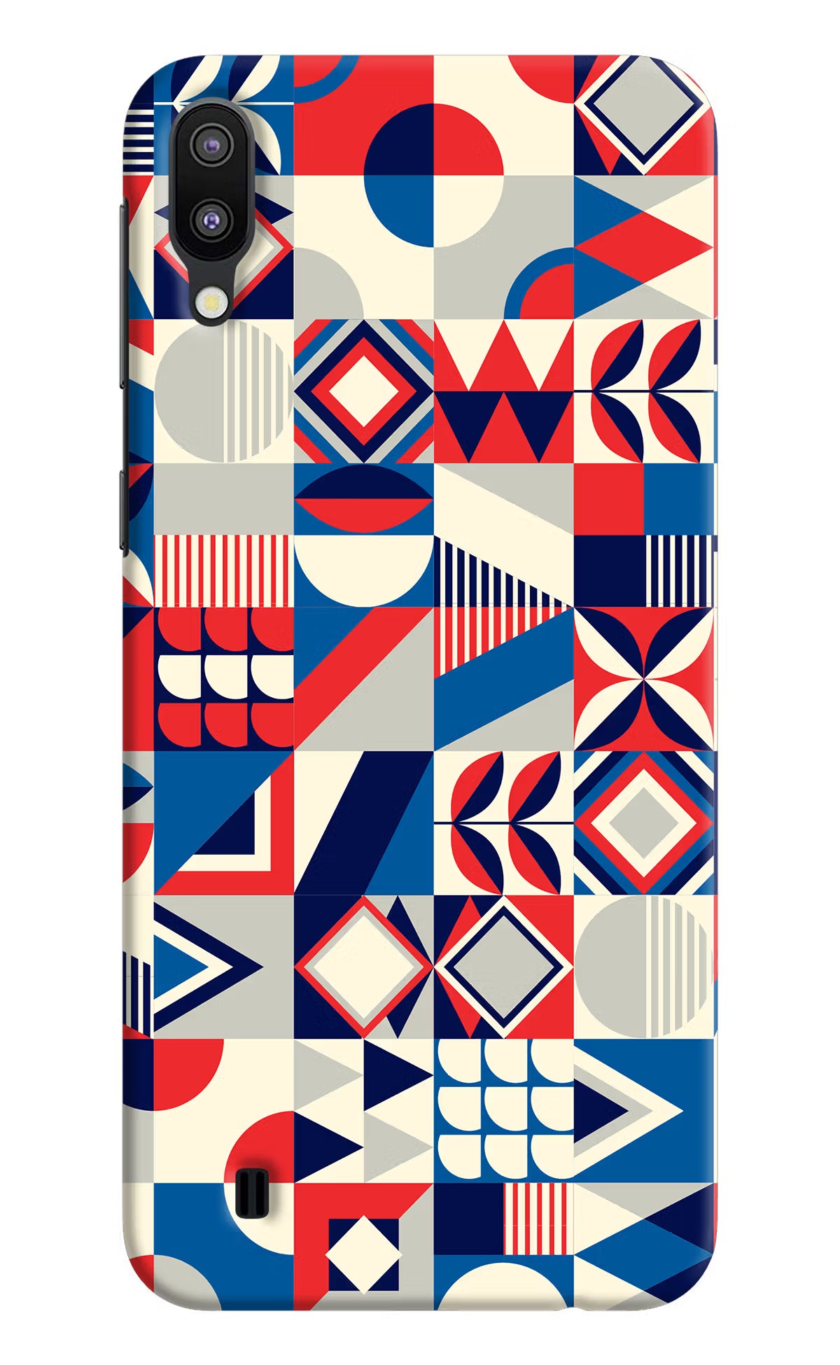 Colorful Pattern Samsung M10 Back Cover - Colorful Pattern Samsung M10 Hard Case Back Cover by Casekaro Colorful Pattern Samsung M10 Hard Case Back Cover by Casekaro