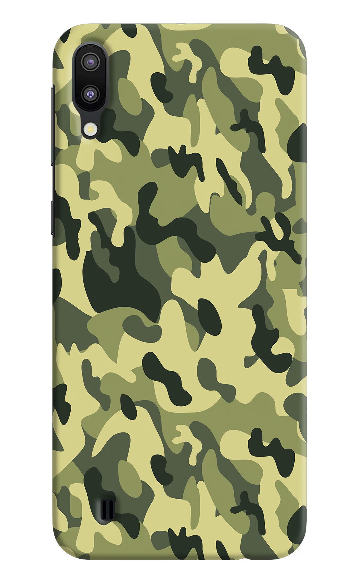 Camouflage Samsung M10 Back Cover - Camouflage Samsung M10 Hard Case Back Cover by Casekaro Camouflage Samsung M10 Hard Case Back Cover by Casekaro