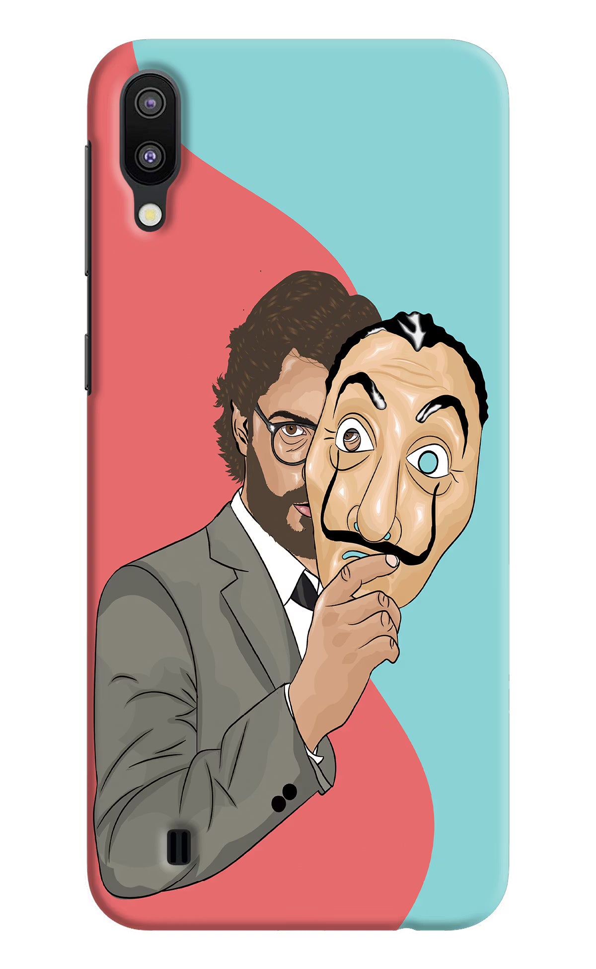 Professor Samsung M10 Back Cover - Professor Samsung M10 Hard Case Back Cover by Casekaro Professor Samsung M10 Hard Case Back Cover by Casekaro