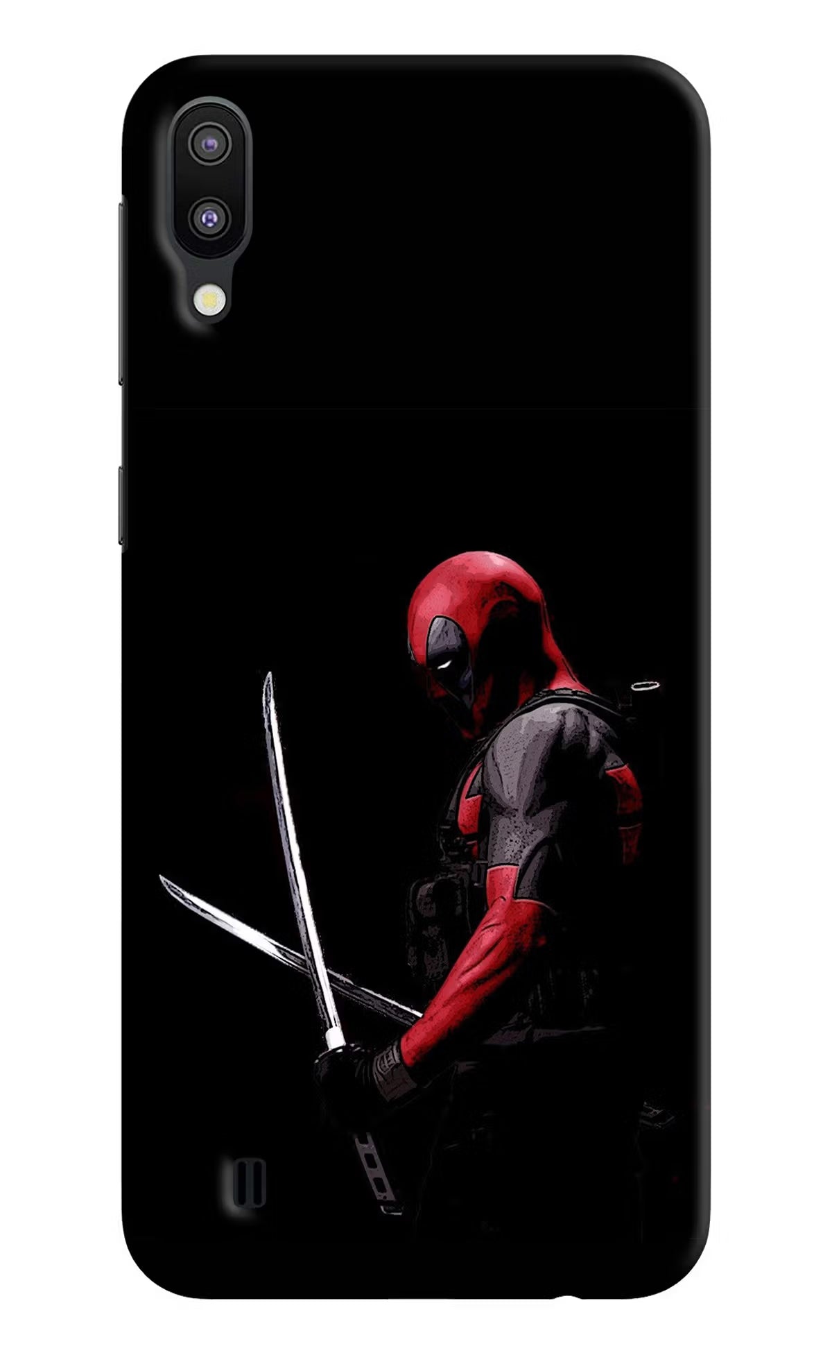 Deadpool Samsung M10 Back Cover - Deadpool Samsung M10 Hard Case Back Cover by Casekaro Deadpool Samsung M10 Hard Case Back Cover by Casekaro