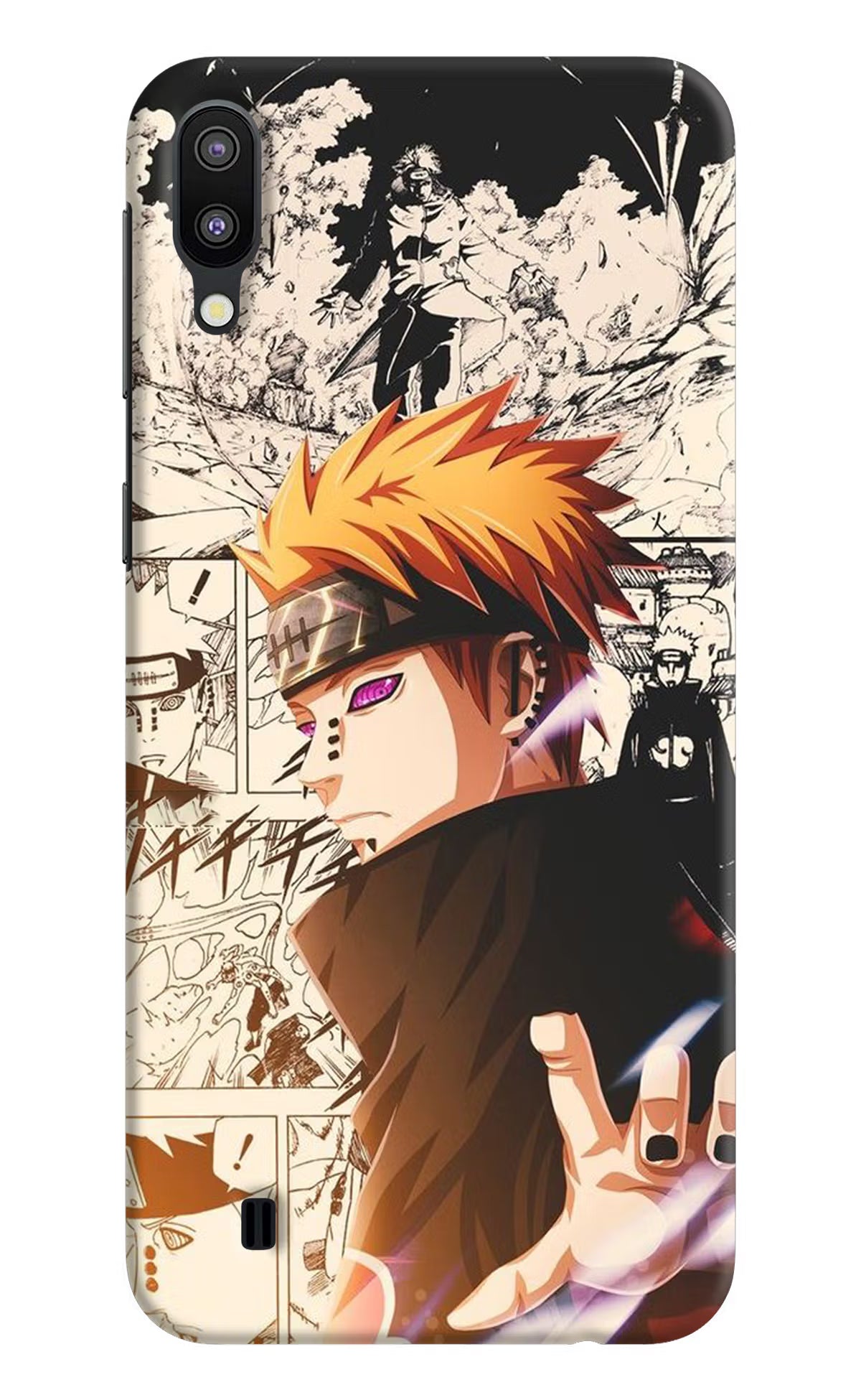 Pain Anime Samsung M10 Back Cover - Pain Anime Samsung M10 Hard Case Back Cover by Casekaro Pain Anime Samsung M10 Hard Case Back Cover by Casekaro