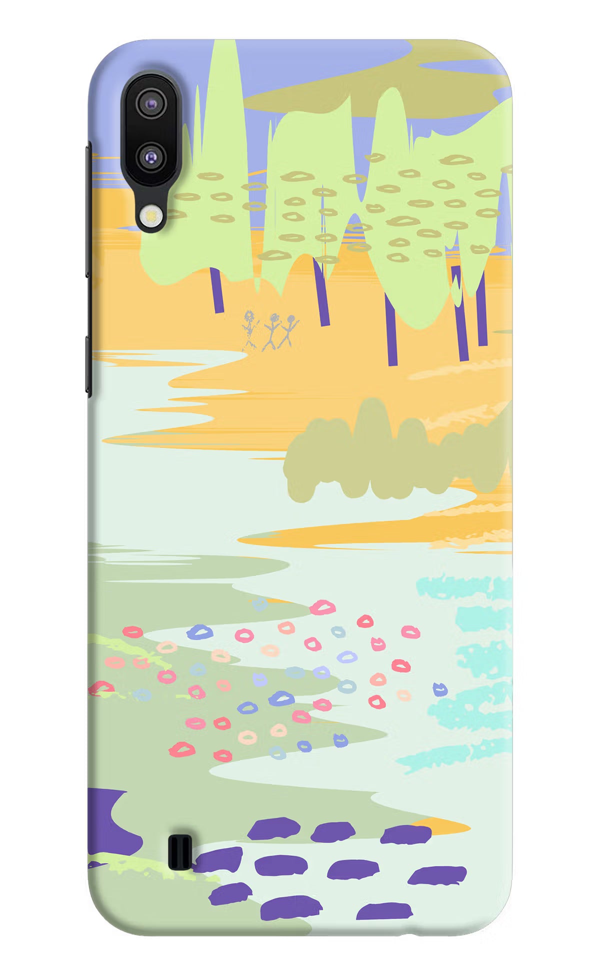 Scenery Samsung M10 Back Cover - Scenery Samsung M10 Hard Case Back Cover by Casekaro Scenery Samsung M10 Hard Case Back Cover by Casekaro