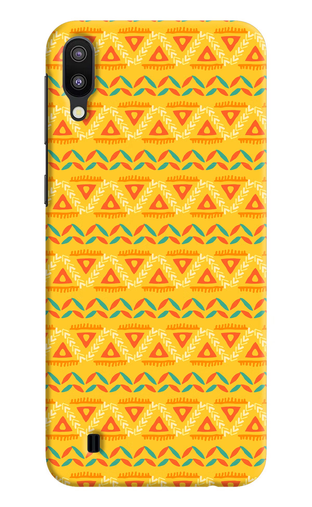 Tribal Pattern Samsung M10 Back Cover - Tribal Pattern Samsung M10 Hard Case Back Cover by Casekaro Tribal Pattern Samsung M10 Hard Case Back Cover by Casekaro