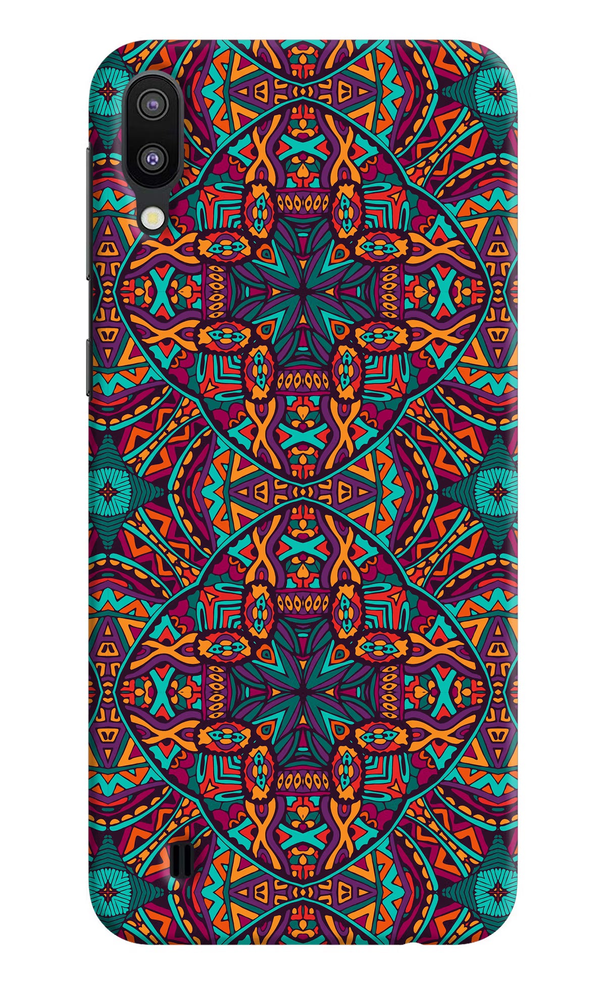 Colour Mandala Samsung M10 Back Cover - Colour Mandala Samsung M10 Hard Case Back Cover by Casekaro Colour Mandala Samsung M10 Hard Case Back Cover by Casekaro