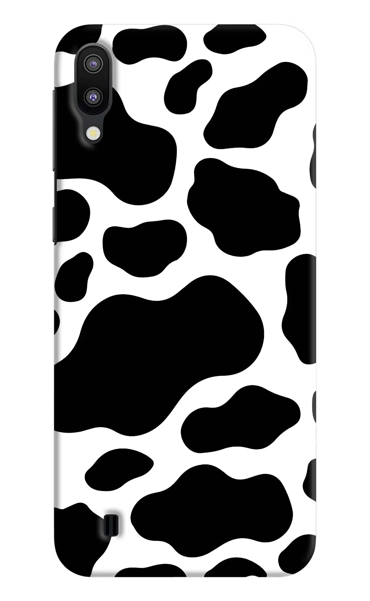 Cow Spots Samsung M10 Back Cover - Cow Spots Samsung M10 Hard Case Back Cover by Casekaro Cow Spots Samsung M10 Hard Case Back Cover by Casekaro