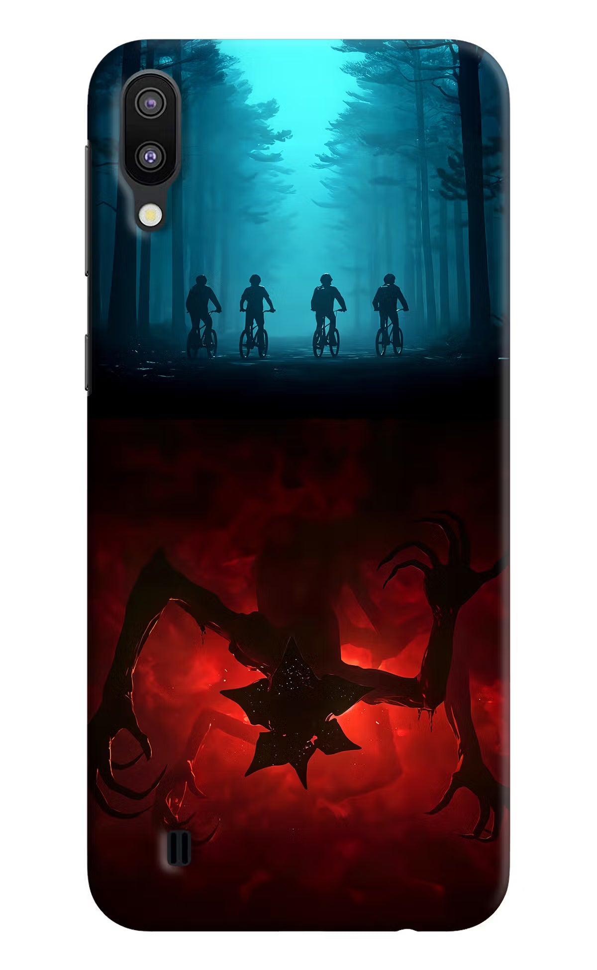 Ordinary Things Downside Up Samsung M10 Back Cover - Ordinary Things Downside Up Samsung M10 Hard Case Back Cover by Casekaro Ordinary Things Downside Up Samsung M10 Hard Case Back Cover by Casekaro