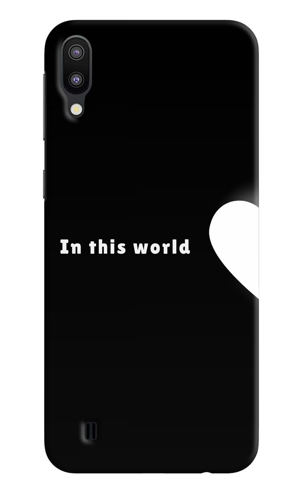 This World Samsung M10 Back Cover - This World Samsung M10 Back Cover This World Samsung M10 Back Cover