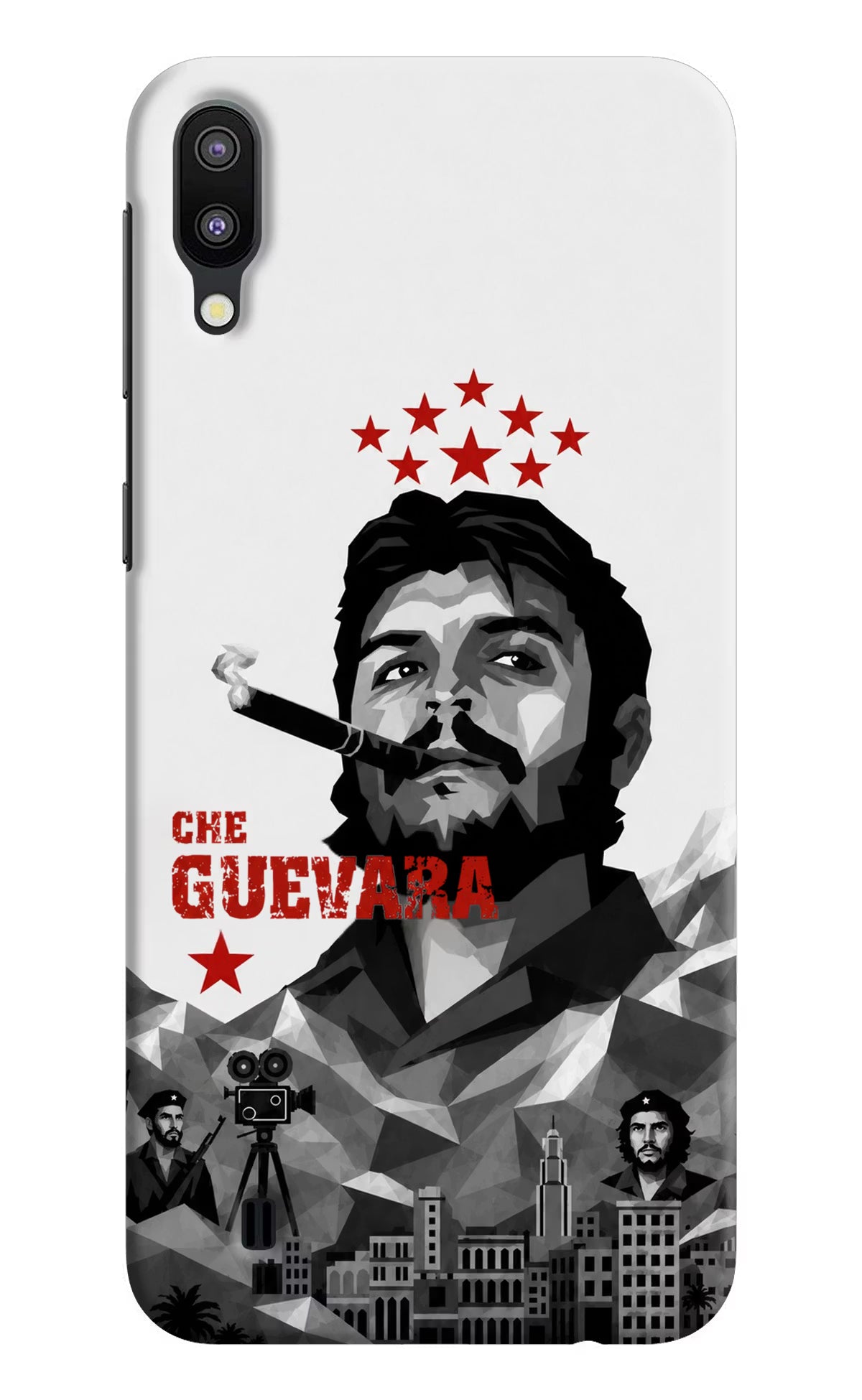 Che Guevara Iconic Samsung M10 Back Cover - Che Guevara Iconic Samsung M10 Back Cover Che Guevara Iconic Samsung M10 Back Cover