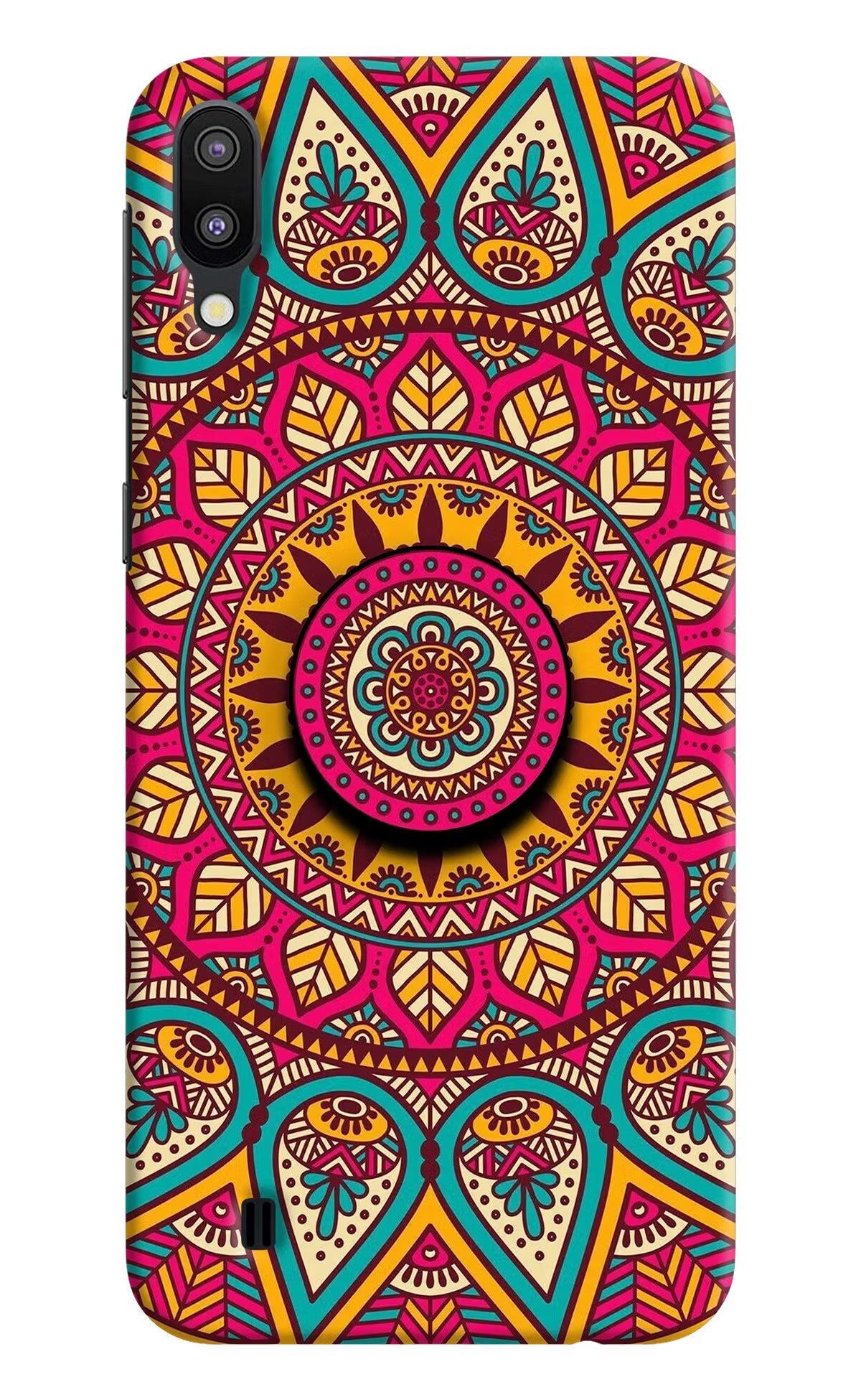 Mandala Samsung M10 Pop Case - Mandala Samsung M10 Pop Case by Casekaro Mandala Samsung M10 Pop Case by Casekaro