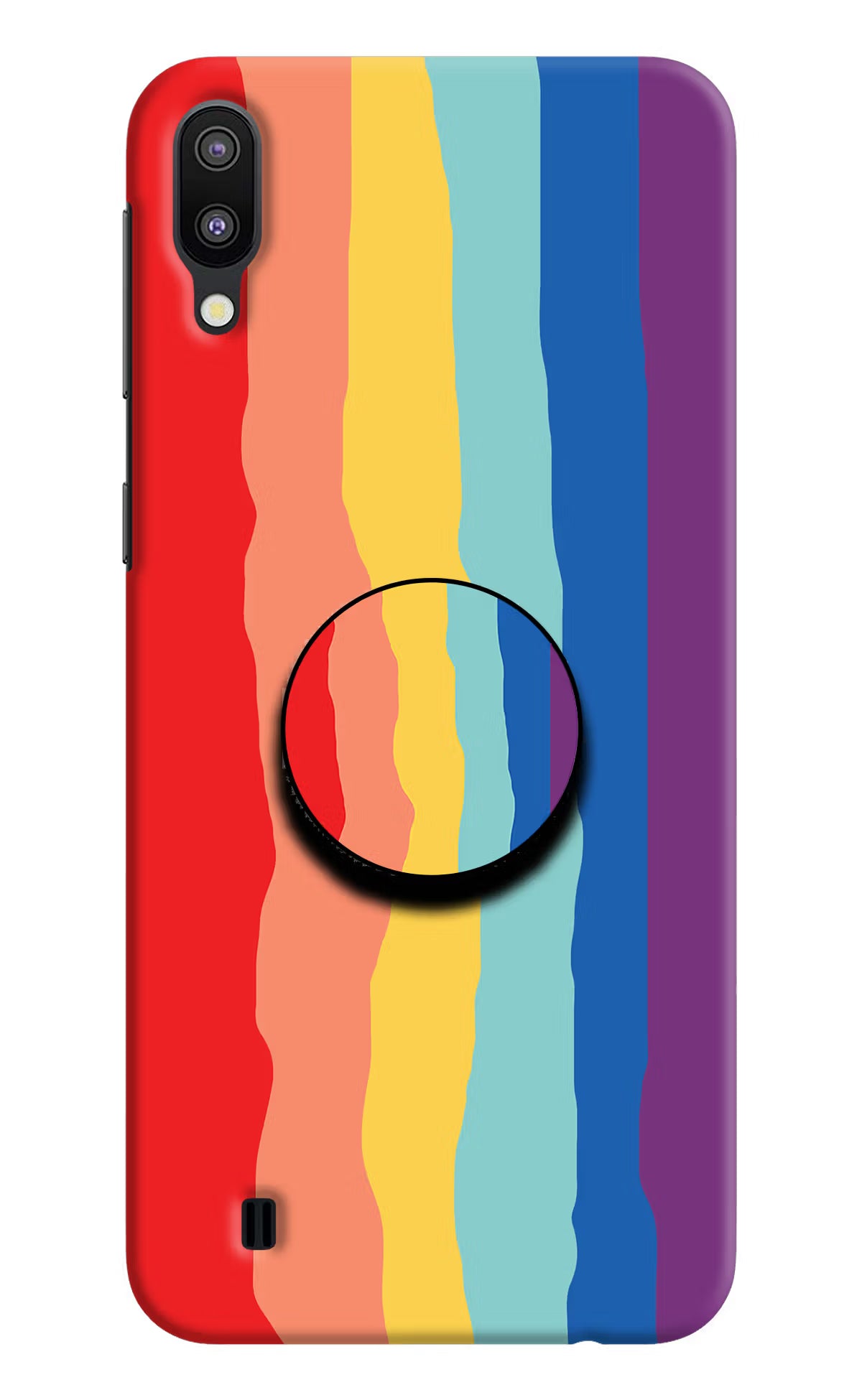 Rainbow Samsung M10 Pop Case - Rainbow Samsung M10 Pop Case by Casekaro Rainbow Samsung M10 Pop Case by Casekaro