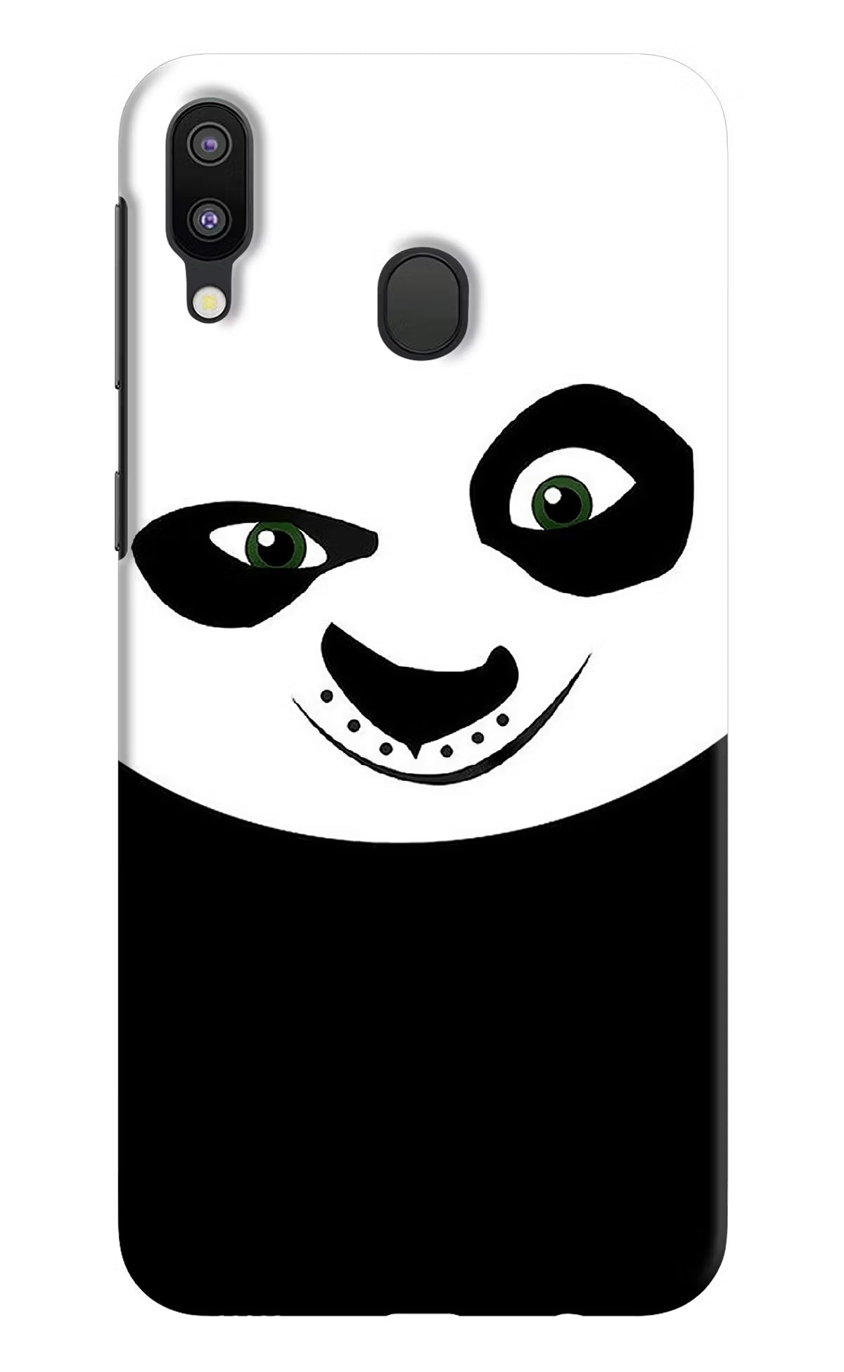 Panda Samsung M20 Back Cover - Panda Samsung M20 Hard Case Back Cover by Casekaro Panda Samsung M20 Hard Case Back Cover by Casekaro