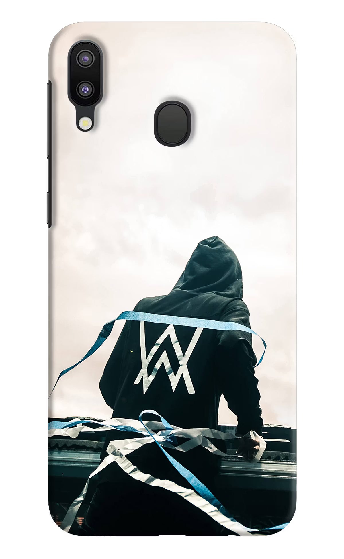 Alan Walker Samsung M20 Back Cover - Alan Walker Samsung M20 Hard Case Back Cover by Casekaro Alan Walker Samsung M20 Hard Case Back Cover by Casekaro