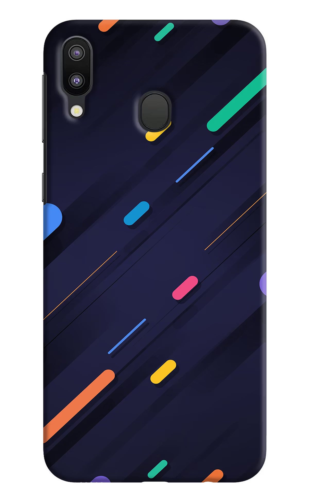 Abstract Design Samsung M20 Back Cover - Abstract Design Samsung M20 Hard Case Back Cover by Casekaro Abstract Design Samsung M20 Hard Case Back Cover by Casekaro