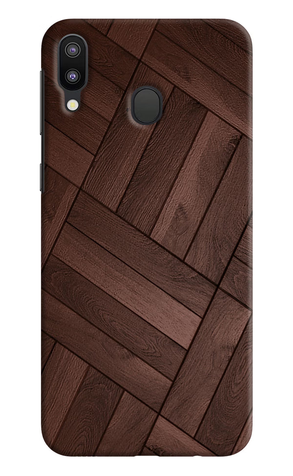 Wooden Texture Design Samsung M20 Back Cover - Wooden Texture Design Samsung M20 Hard Case Back Cover by Casekaro Wooden Texture Design Samsung M20 Hard Case Back Cover by Casekaro