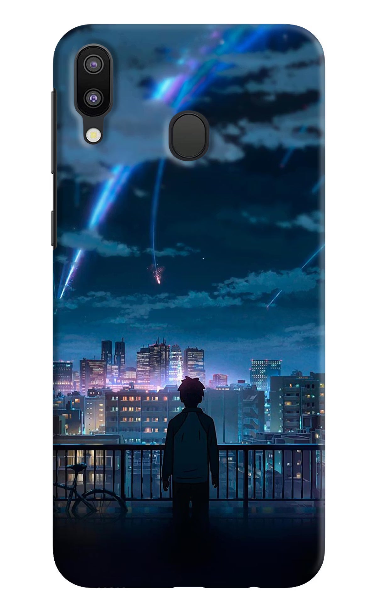 Anime Samsung M20 Back Cover - Anime Samsung M20 Hard Case Back Cover by Casekaro Anime Samsung M20 Hard Case Back Cover by Casekaro