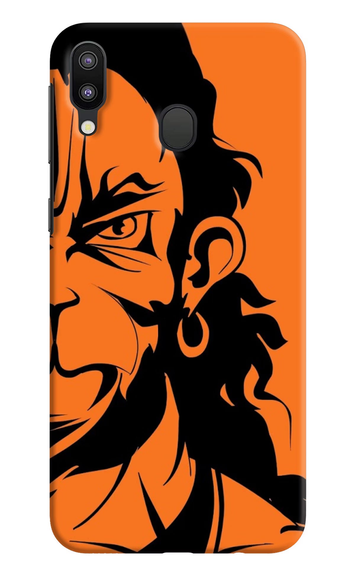 Hanuman Samsung M20 Back Cover - Hanuman Samsung M20 Hard Case Back Cover by Casekaro Hanuman Samsung M20 Hard Case Back Cover by Casekaro