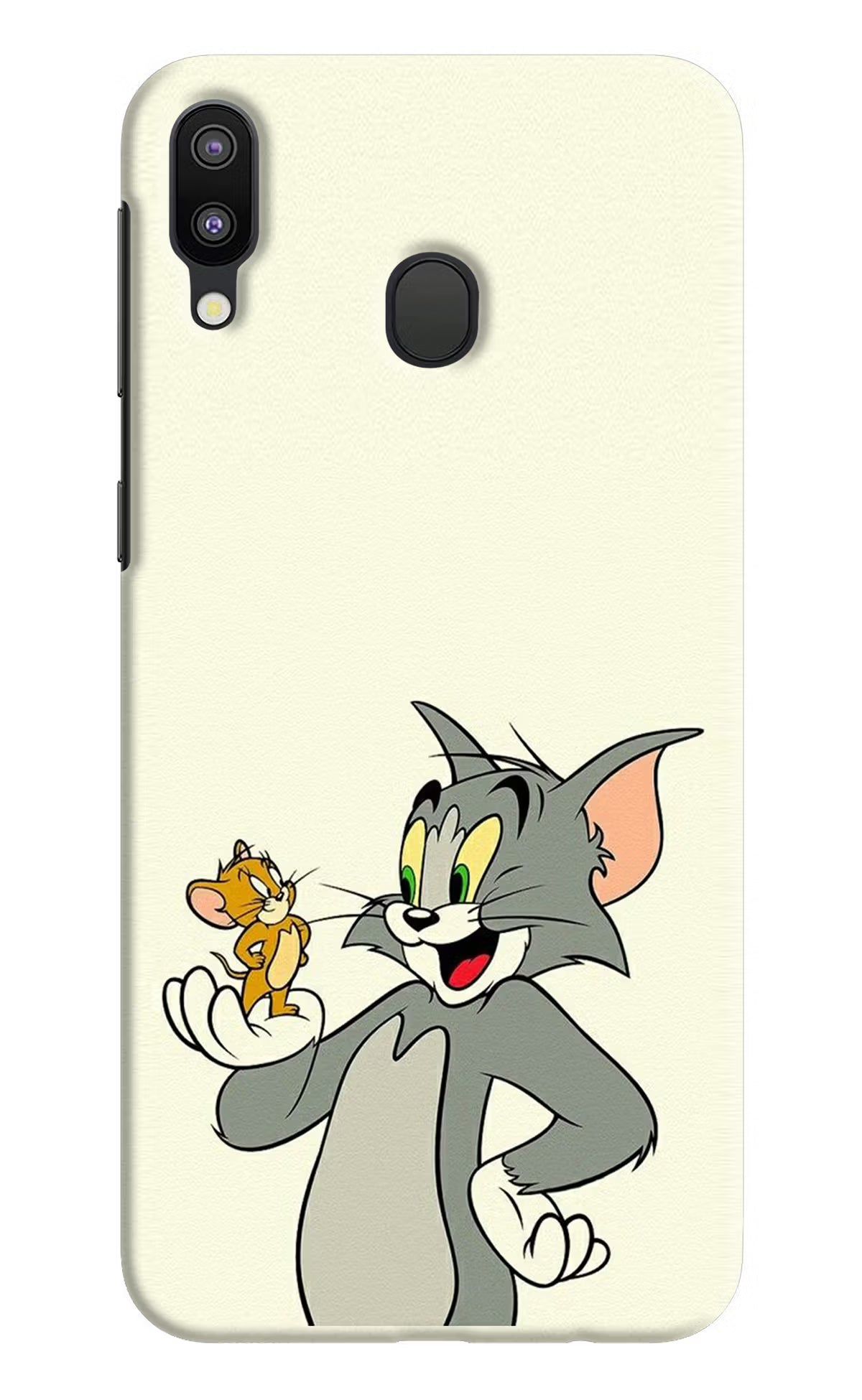 Tom & Jerry Samsung M20 Back Cover - Tom & Jerry Samsung M20 Hard Case Back Cover by Casekaro Tom & Jerry Samsung M20 Hard Case Back Cover by Casekaro